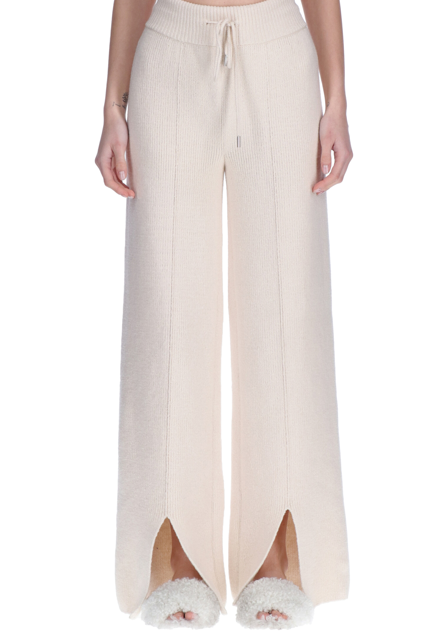 

Брюки ERMANNO SCERVINO, Бежевый, Бежевый