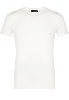 Белая футболка EMPORIO ARMANI
