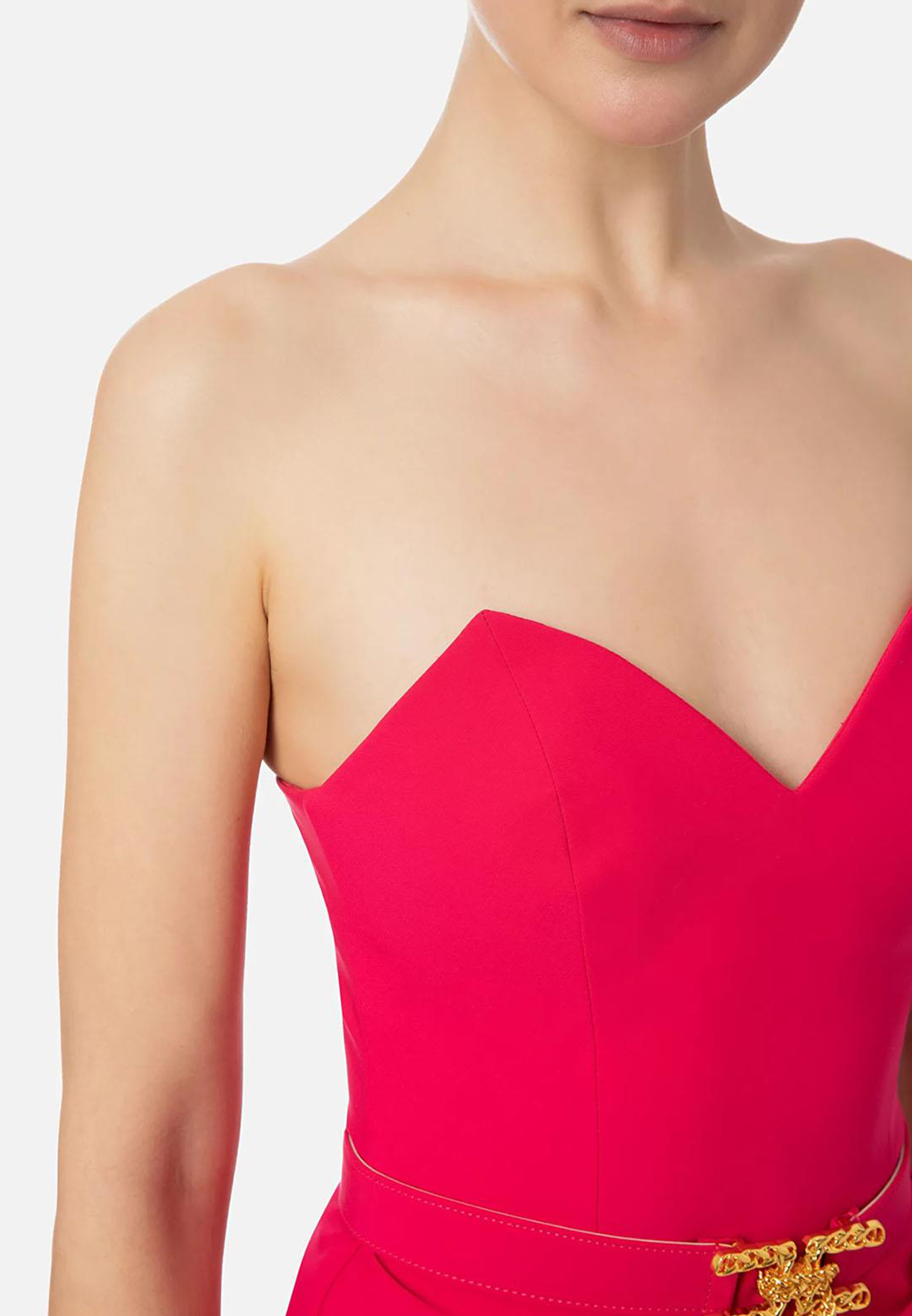 

Платье ELISABETTA FRANCHI, Розовый, Розовый