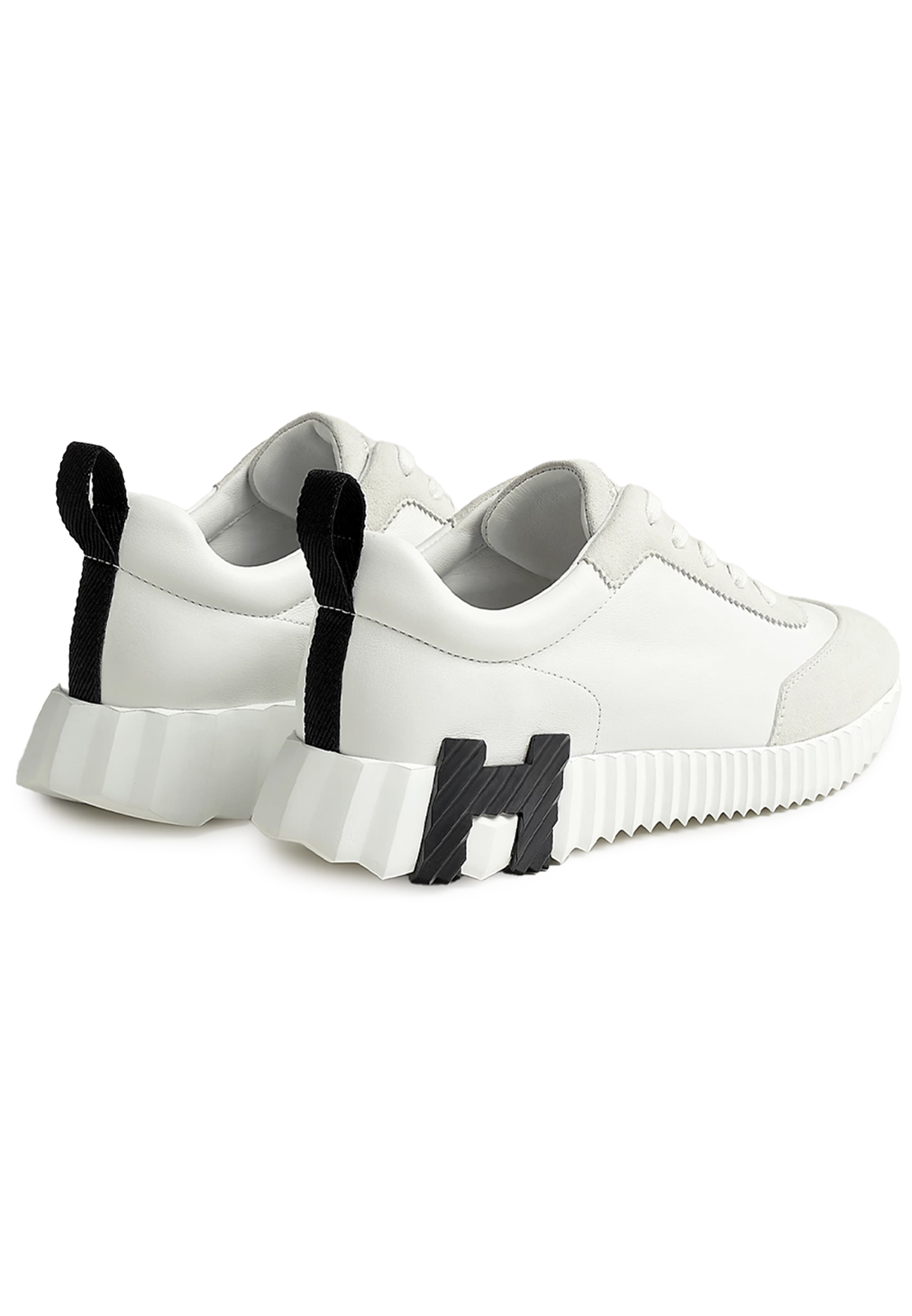 

Кроссовки HERMES, Белый, Белый