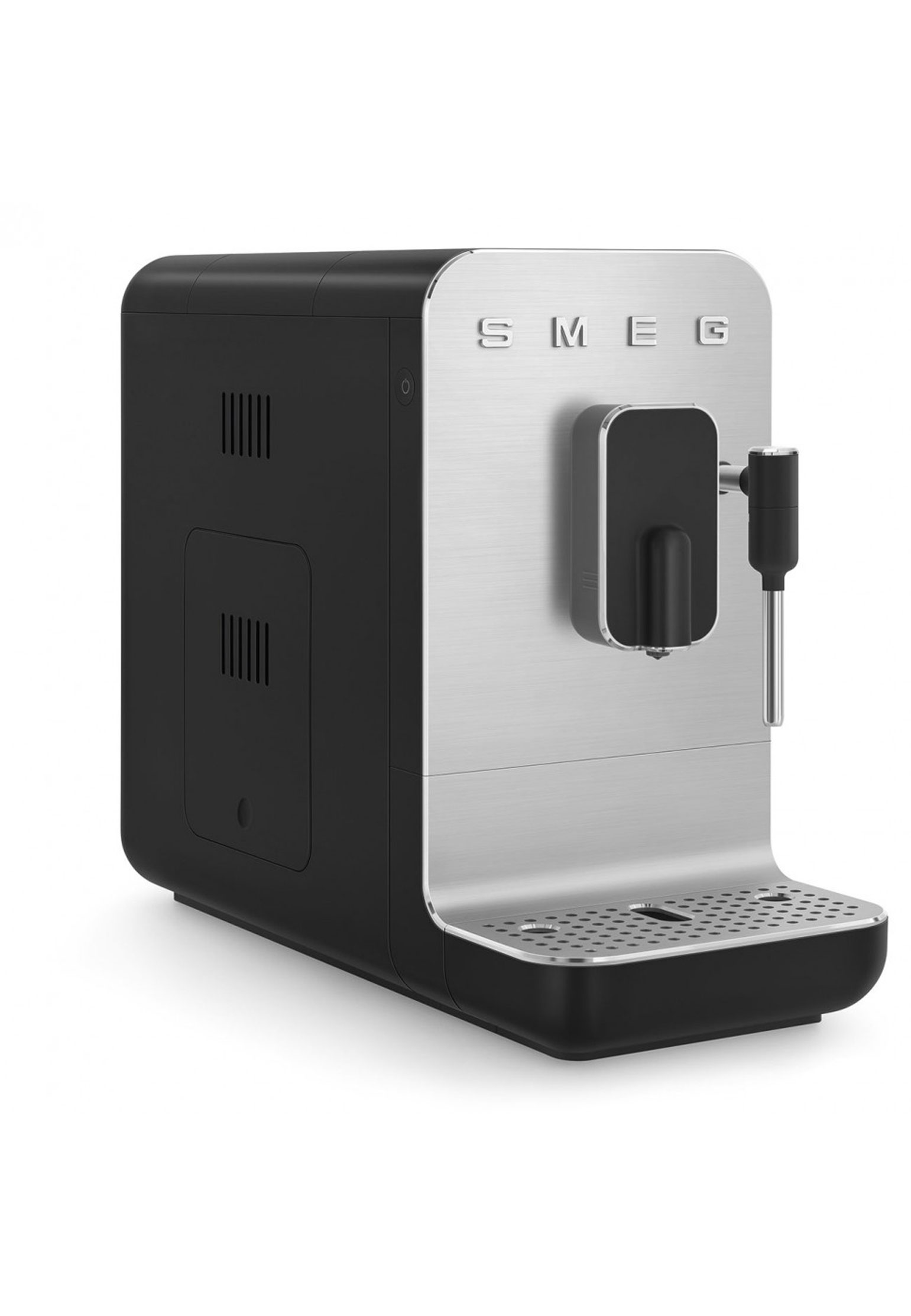 

Автоматическая кофемашина SMEG, Черный, Черный