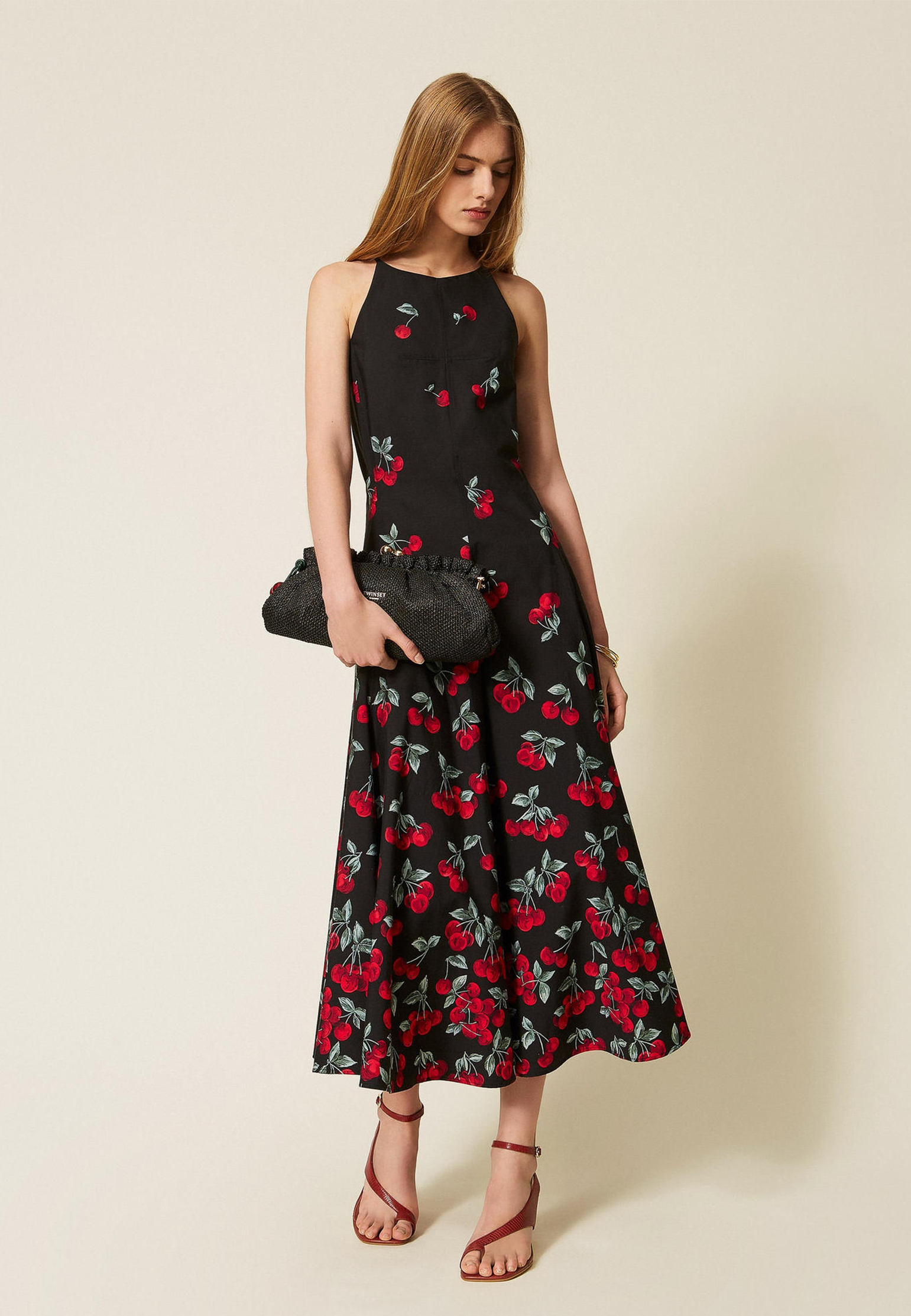 

Платье TWINSET Milano, Черный, Черный