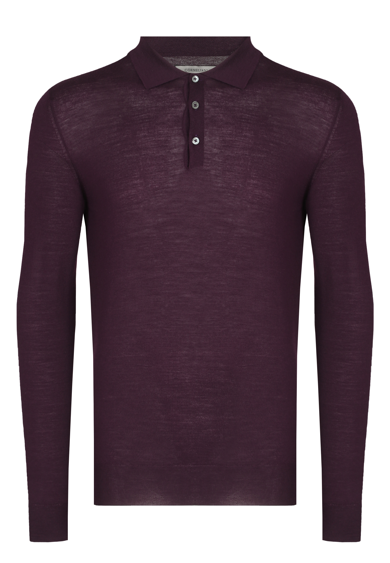 Пуловер CORNELIANI Фиолетовый, размер 50