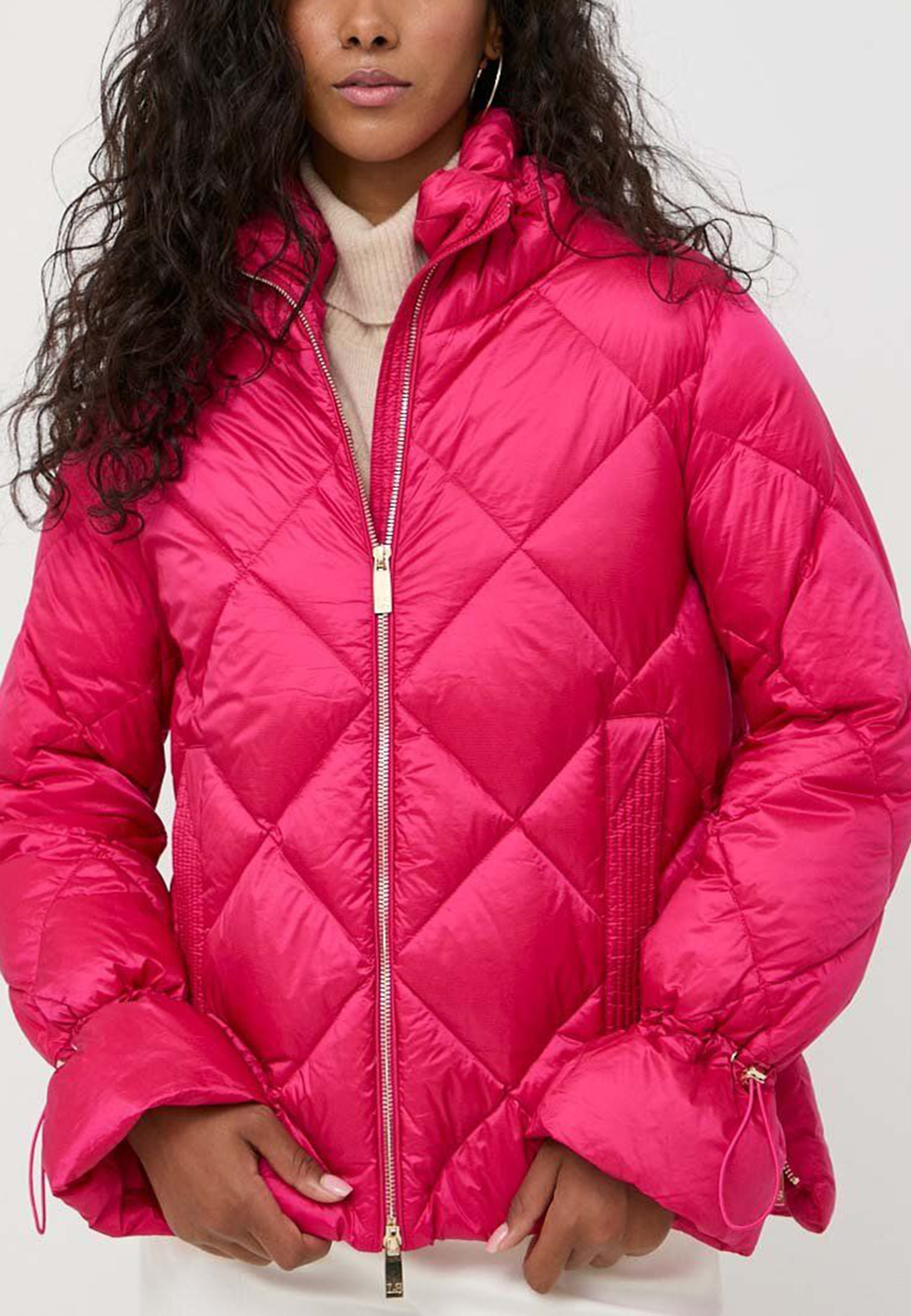 Куртка LUISA SPAGNOLI розового цвета