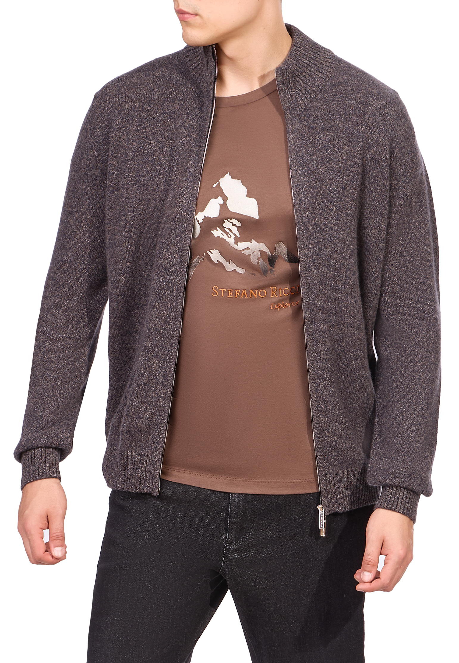 

Кардиган PASHMERE, Коричневый, Коричневый