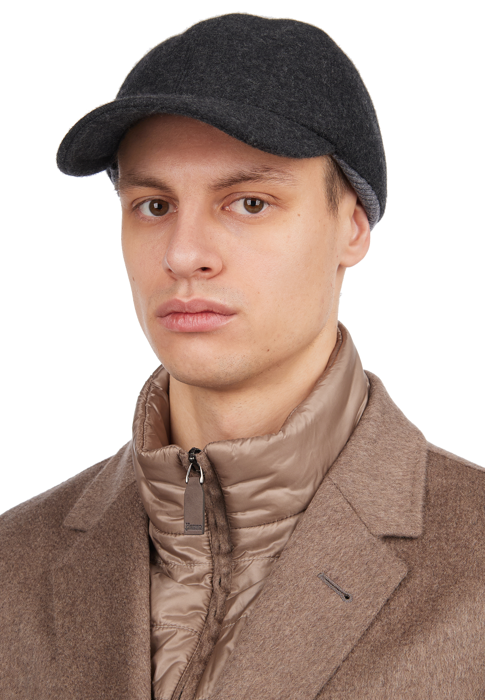 

Бейсболка FEDELI, Черный, Черный