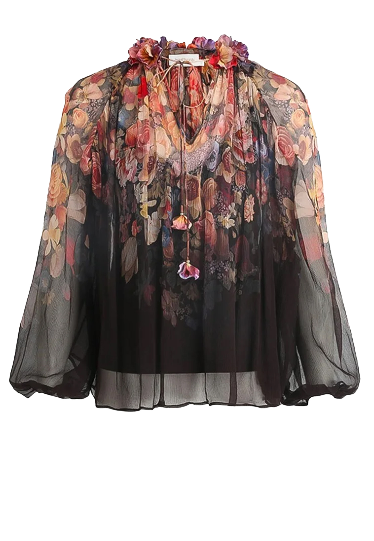 

Блуза ZIMMERMANN, Черный, Черный