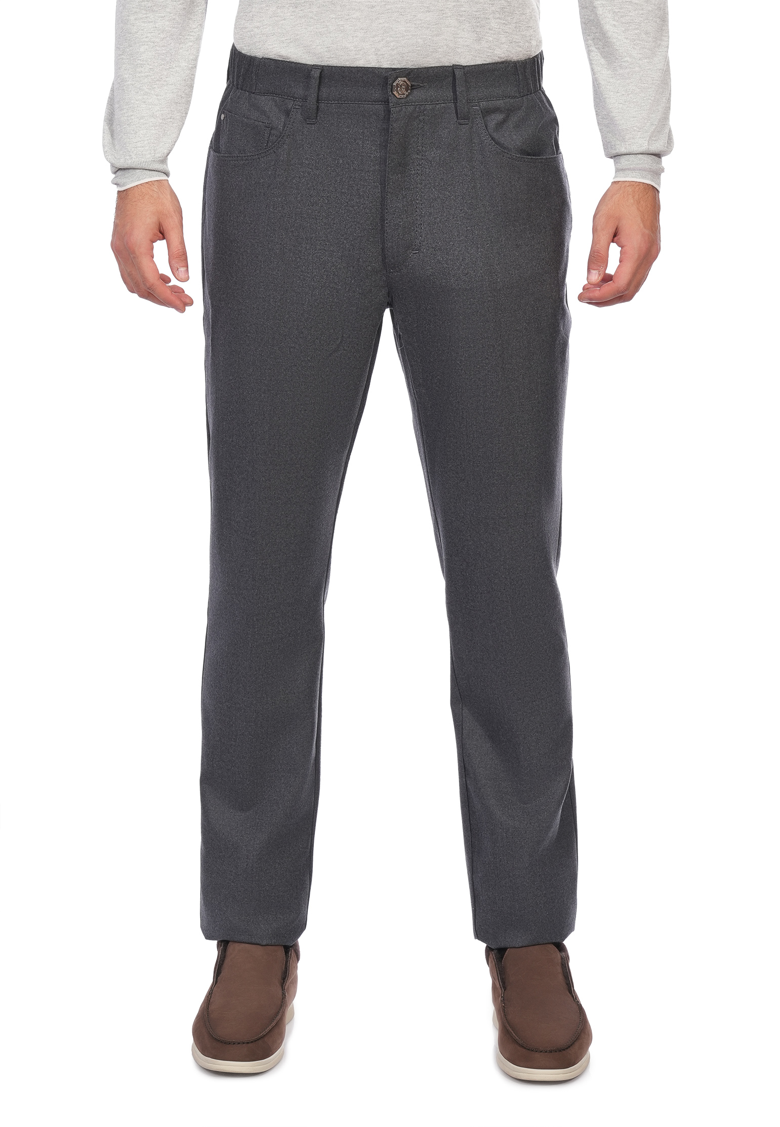 

Брюки STEFANO RICCI, Серый, Серый