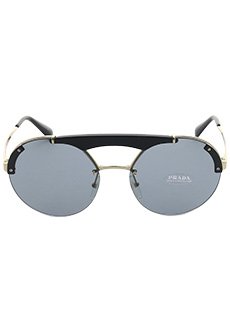 Синие очки PRADA sunglasses