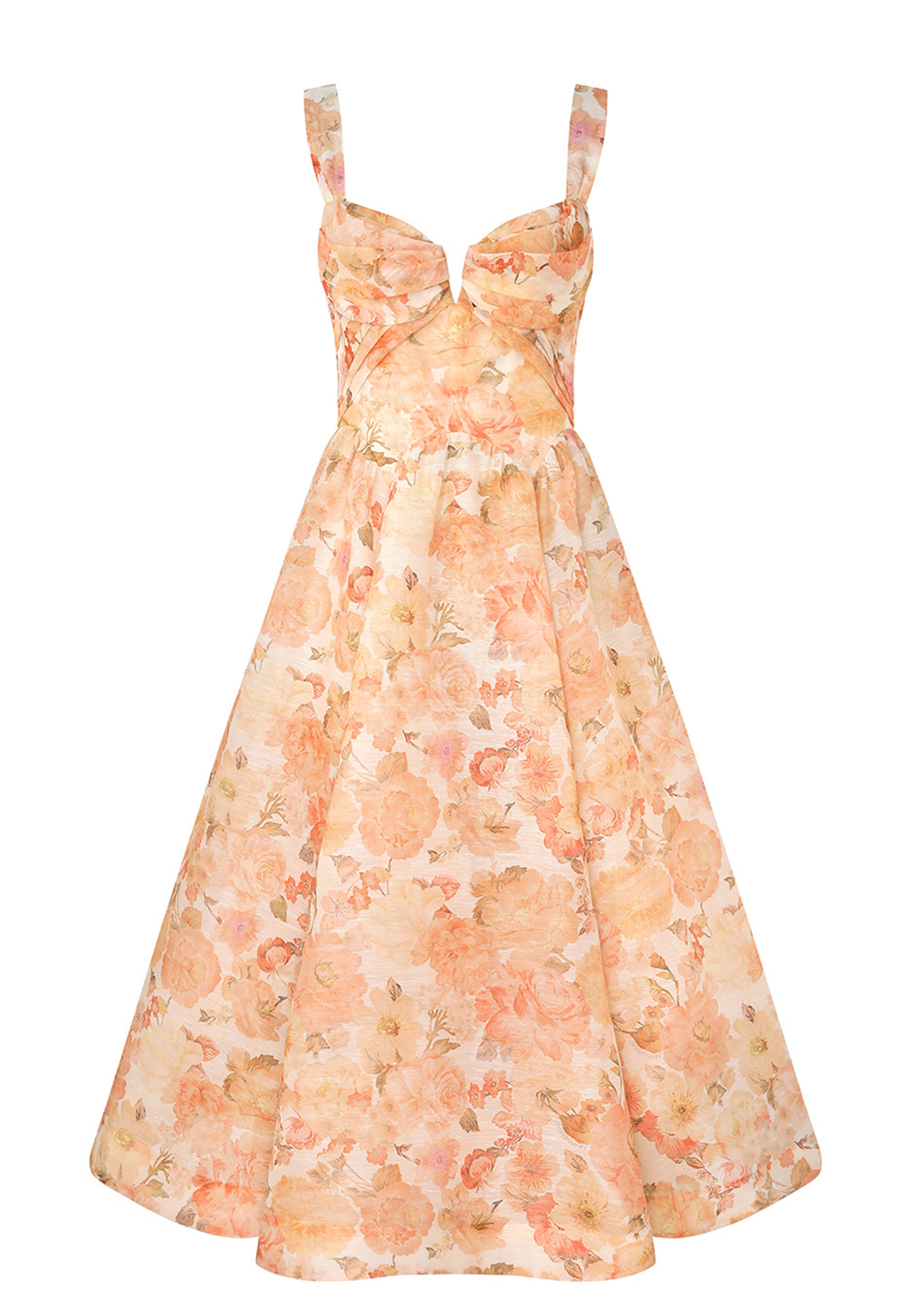 Платье ZIMMERMANN 251900₽