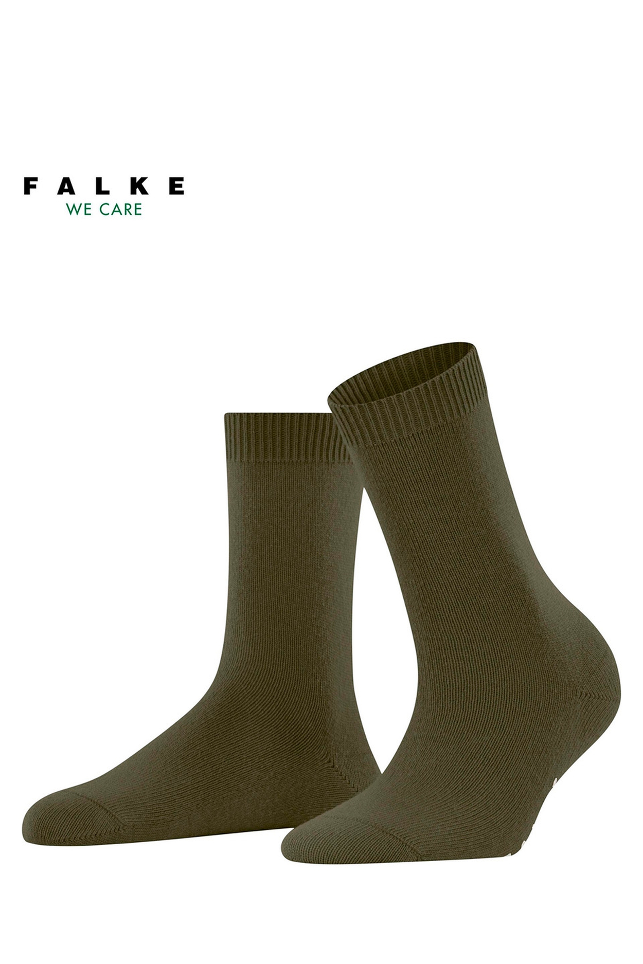 

Носки Cosy Wool FALKE, Зеленый, Зеленый