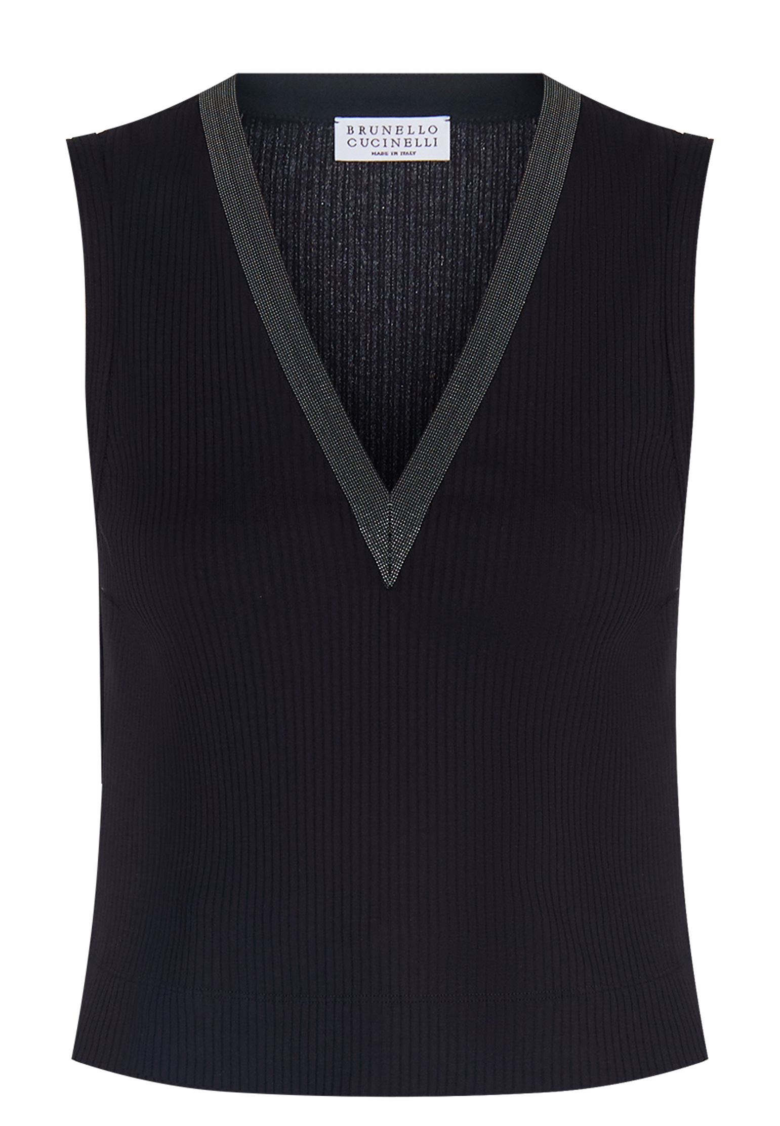 

Майка BRUNELLO CUCINELLI, Черный, Черный