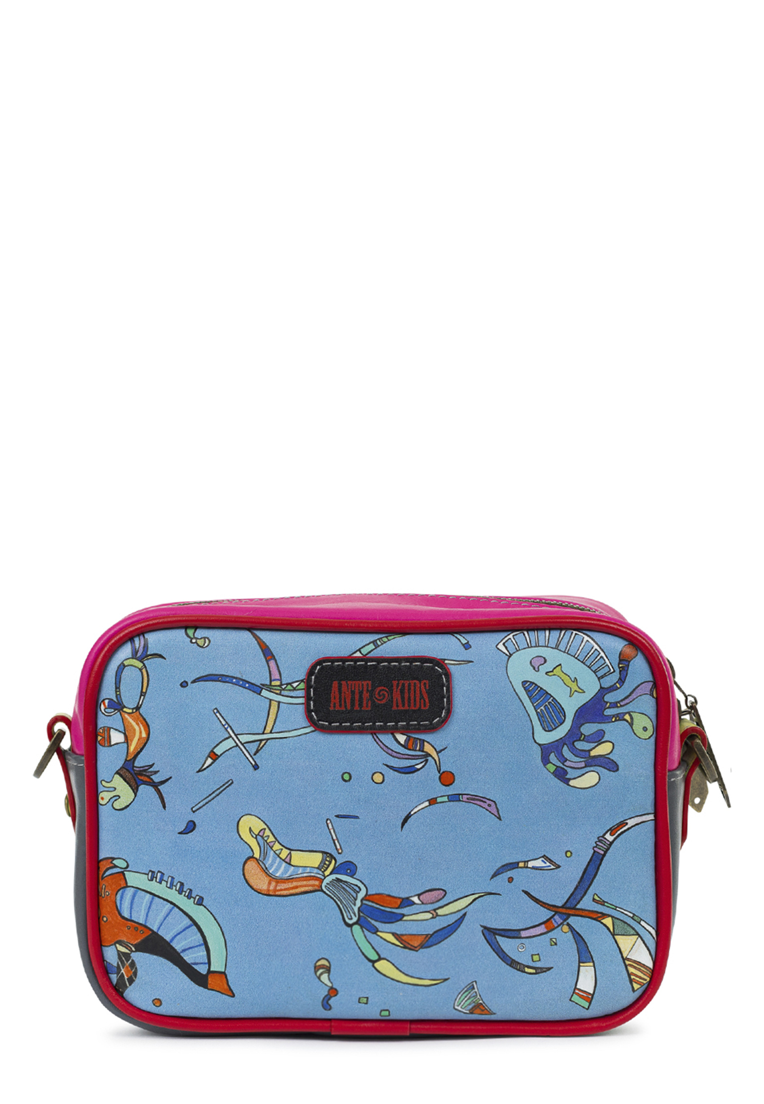

Сумка Mini bag «Небесная синь» ANTE KOVAC, Разноцветный, Разноцветный