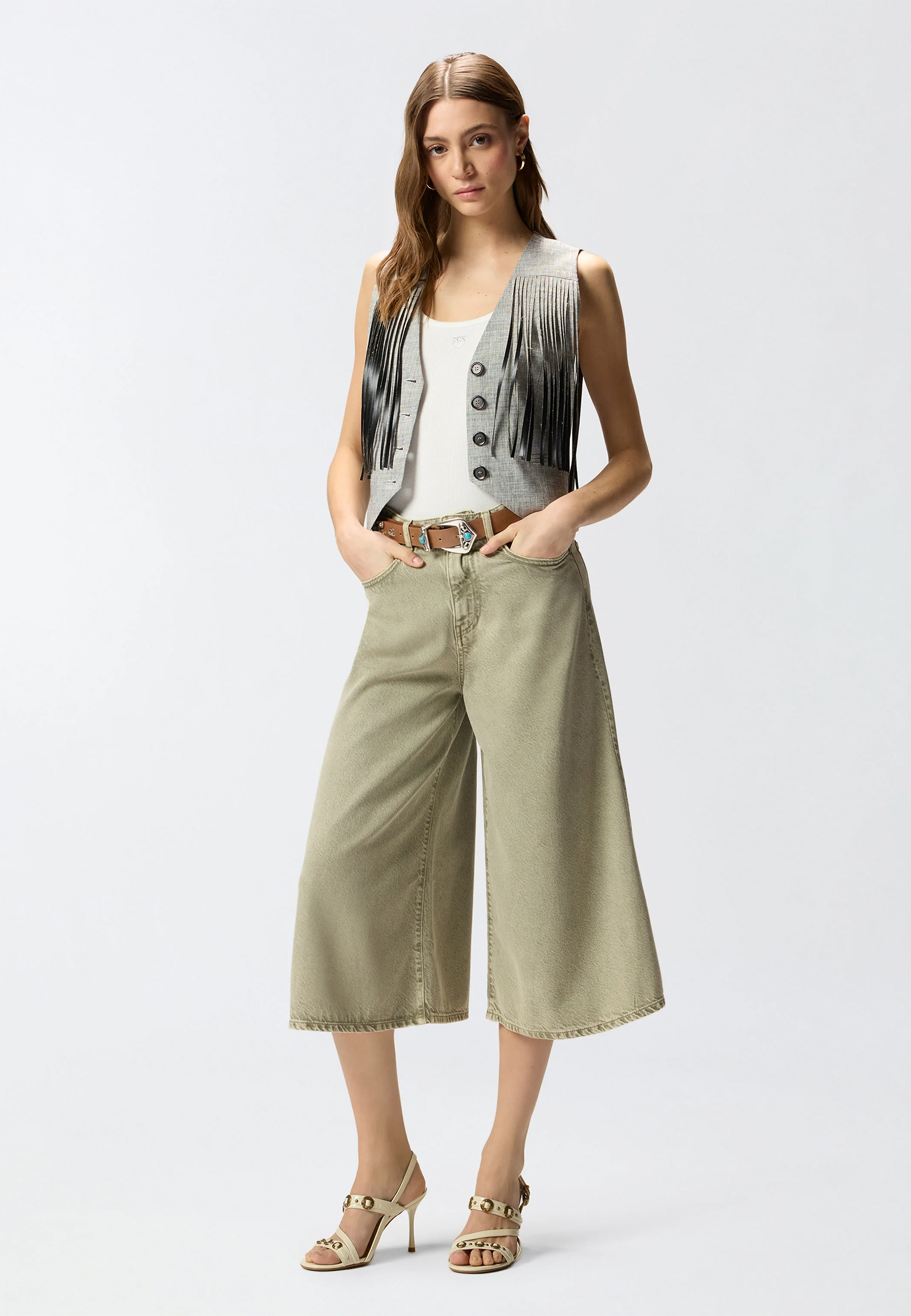 

Майка PINKO, Белый, Белый