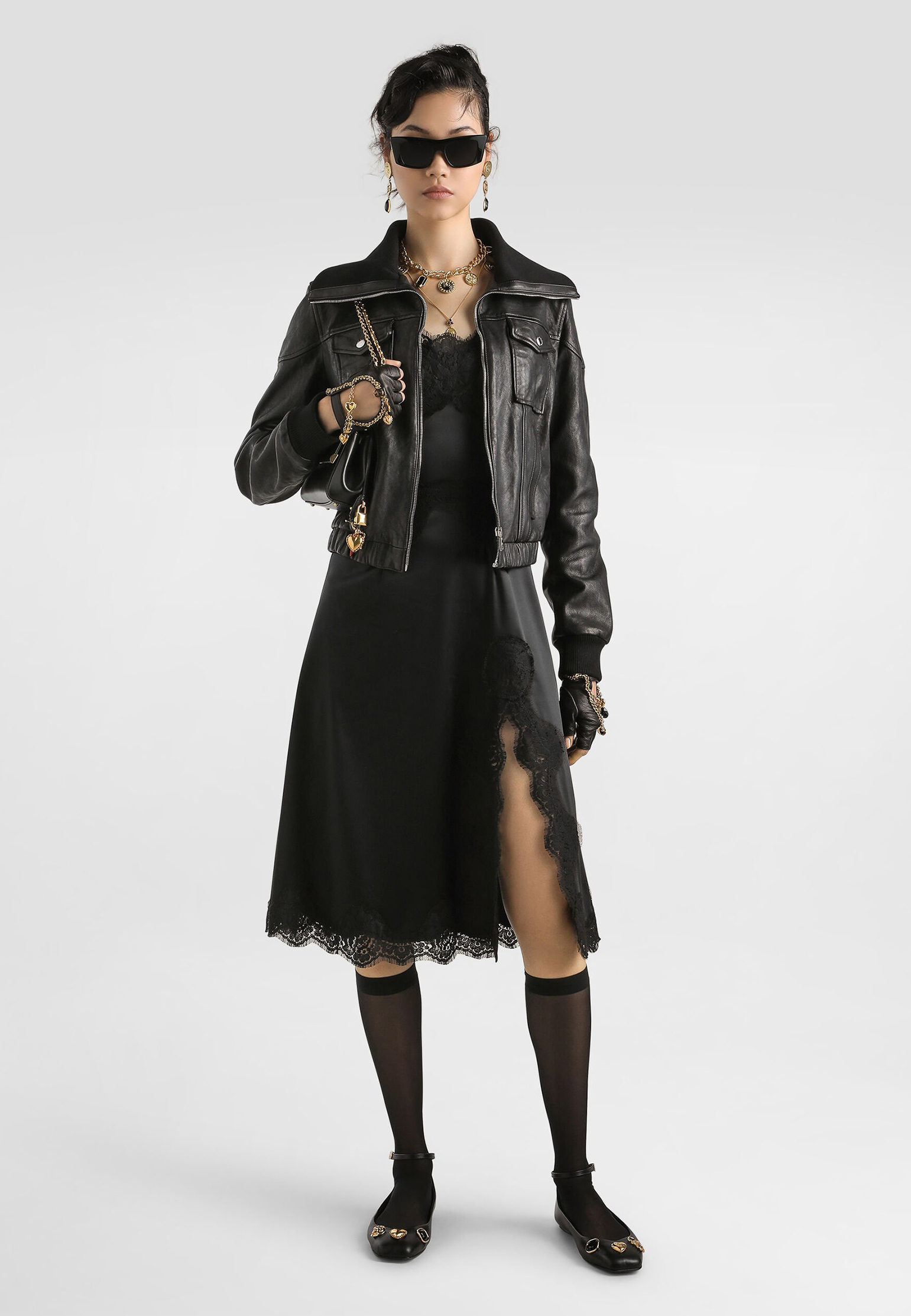 

Платье DOLCE&GABBANA, Черный, Черный