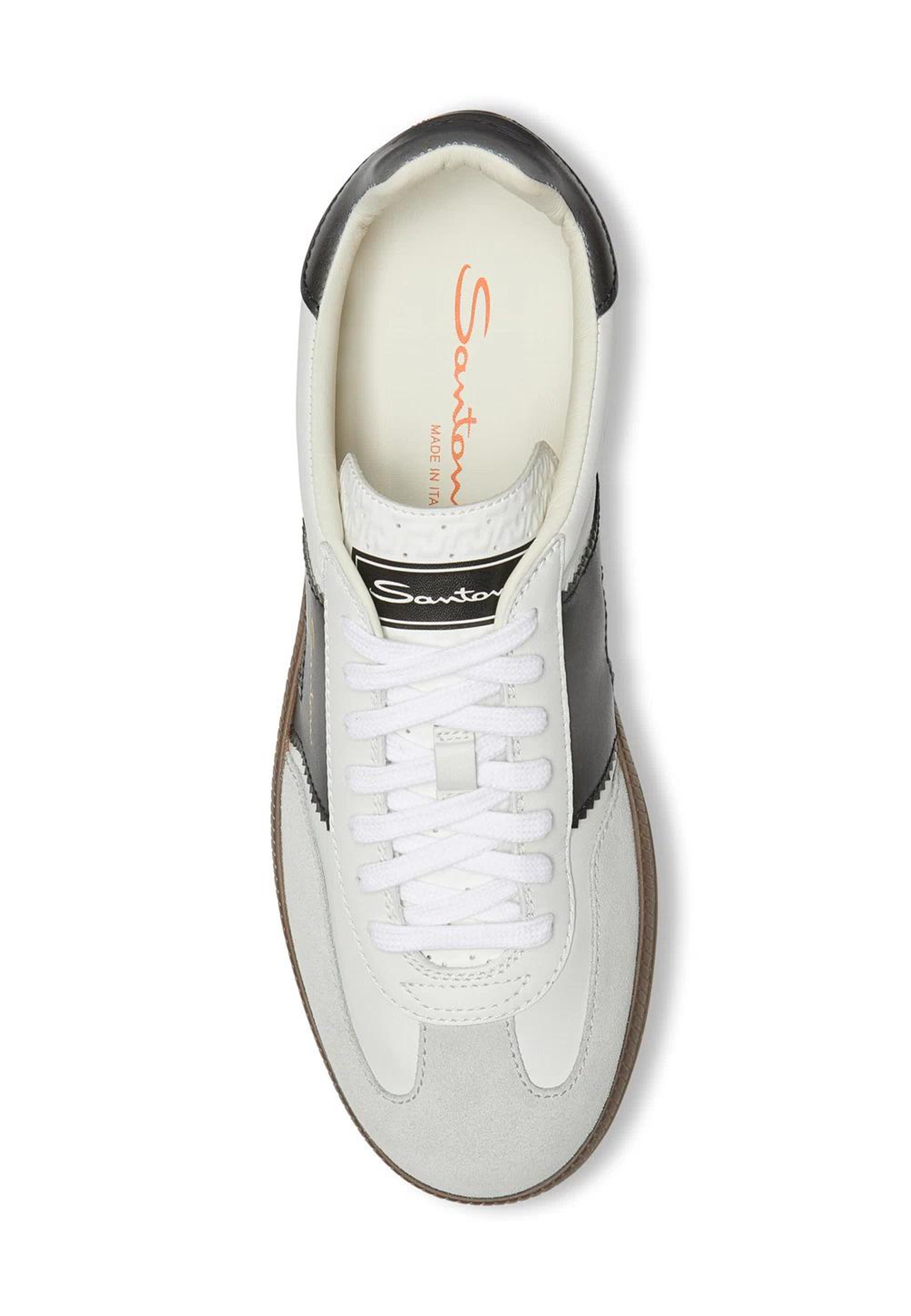 

Кеды SANTONI, Белый, Белый