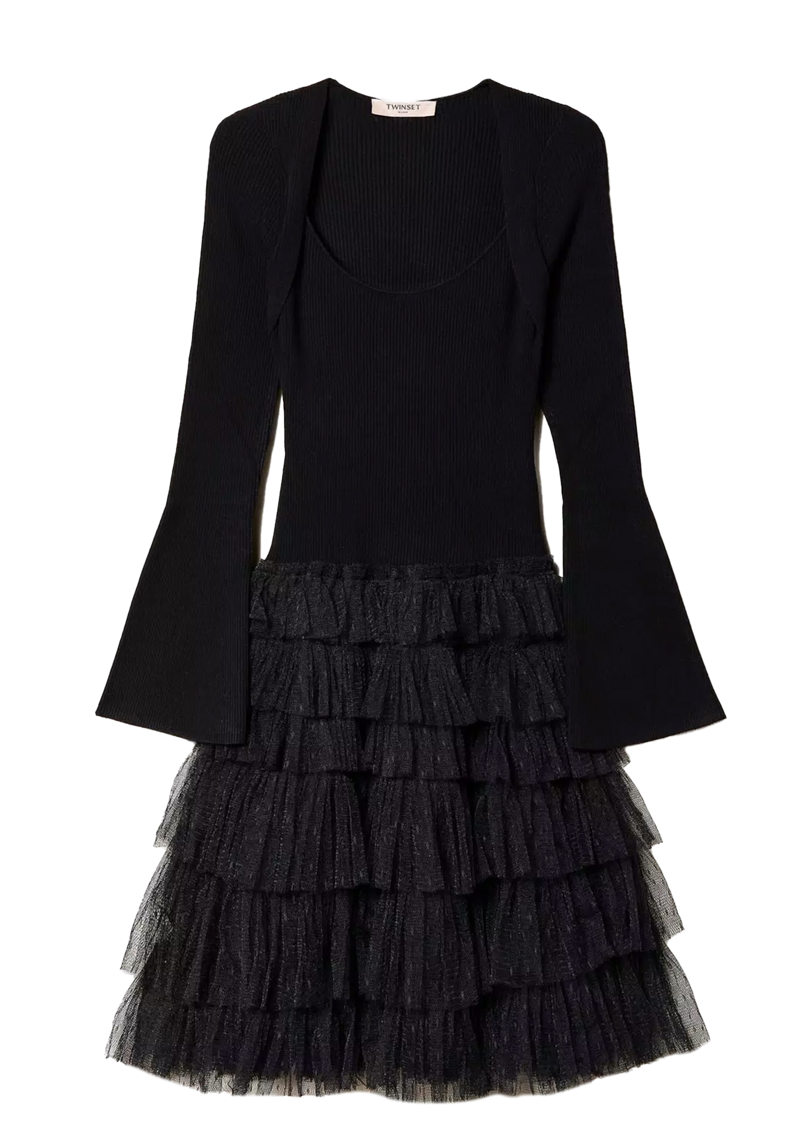 

Платье TWINSET Milano, Черный, Черный