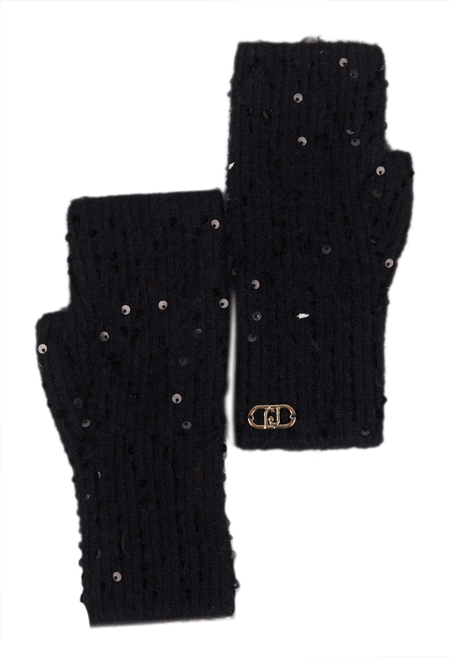 

Митенки LIU JO, Черный, Черный