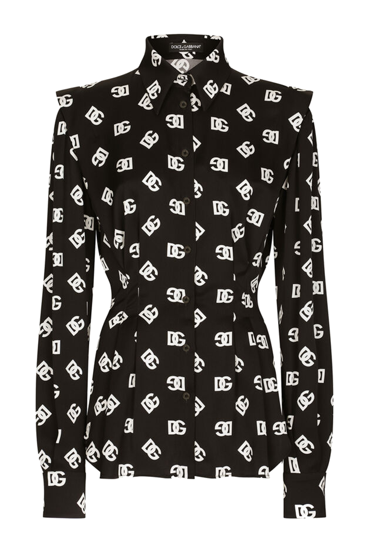 Блуза DOLCE&GABBANA Черный, размер 44 160002 - фото 1