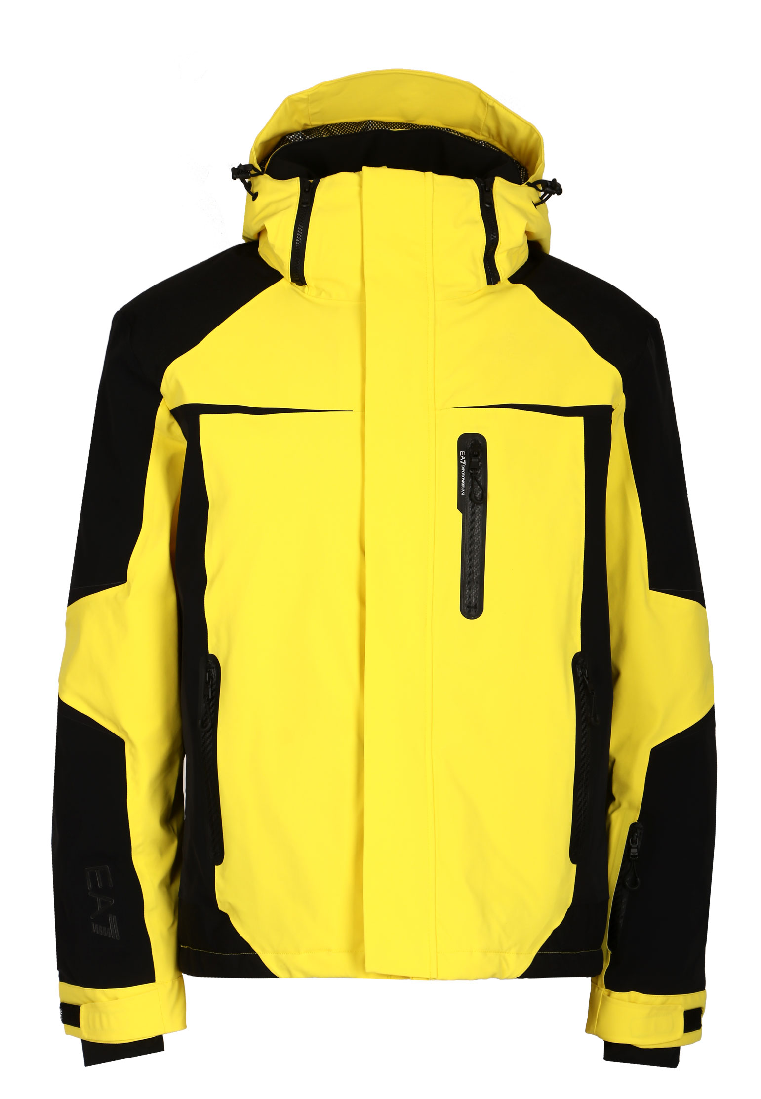 Куртка EA7 Желтый, размер L 134700 - фото 1