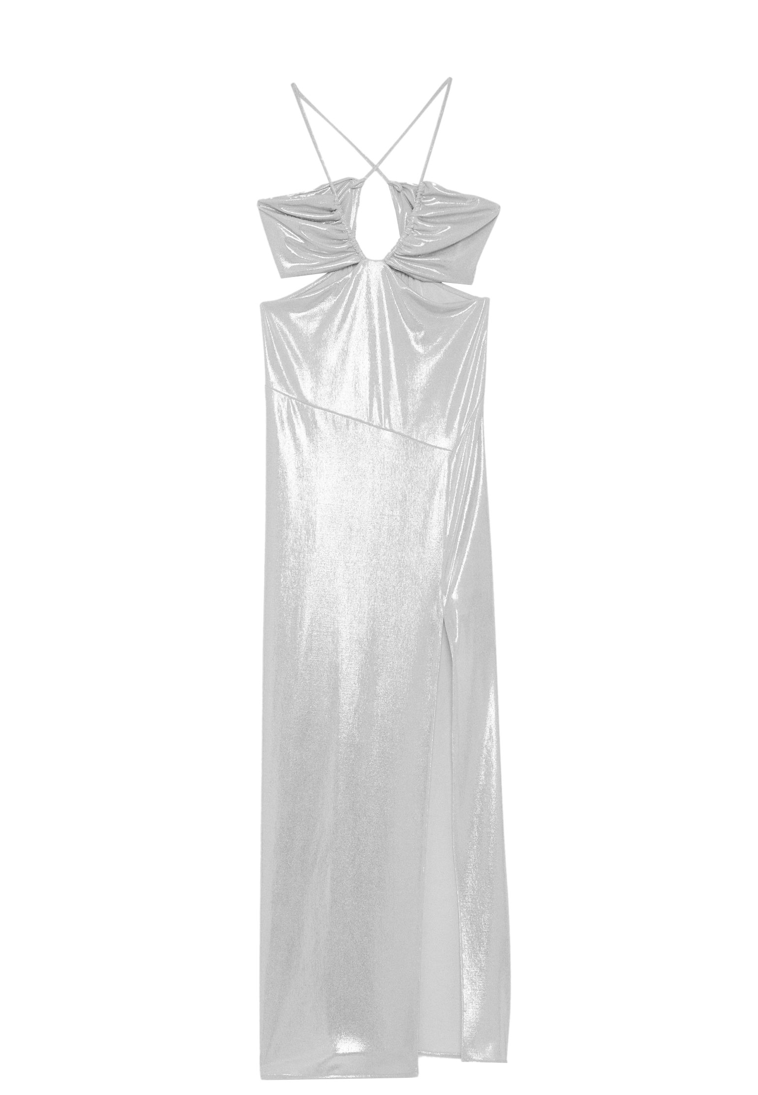 Платье PATRIZIA PEPE Белый, размер 1