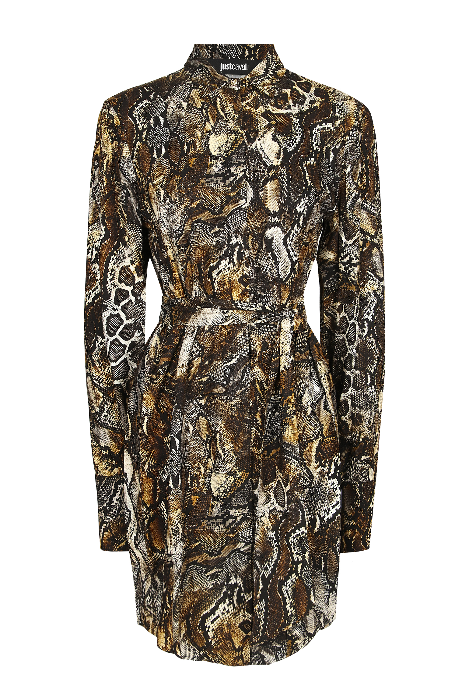 

Платье JUST CAVALLI, Коричневый, Коричневый