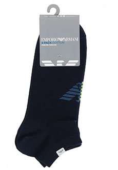 Голубое носки EMPORIO ARMANI