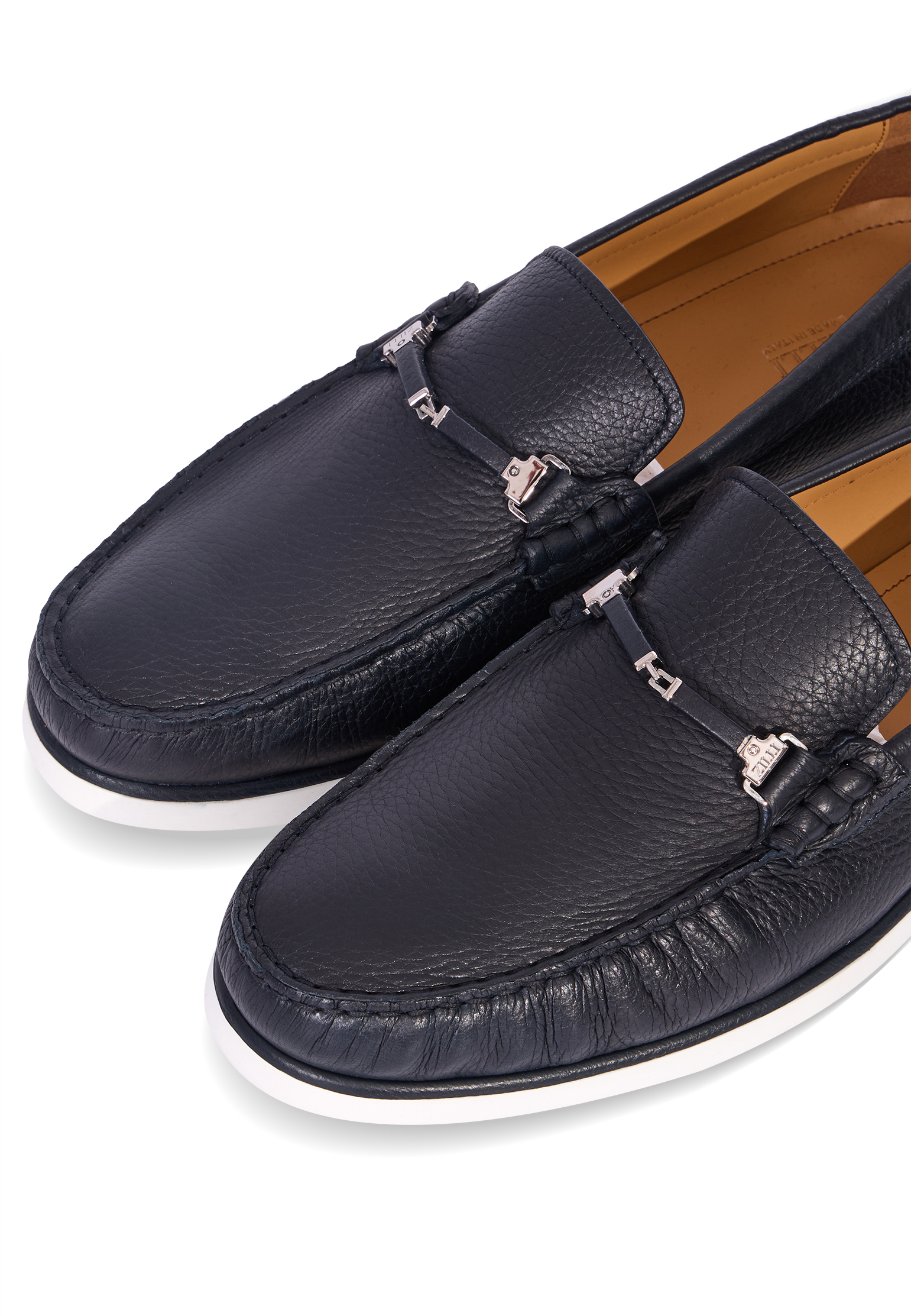 

Туфли ZILLI, Синий, Синий