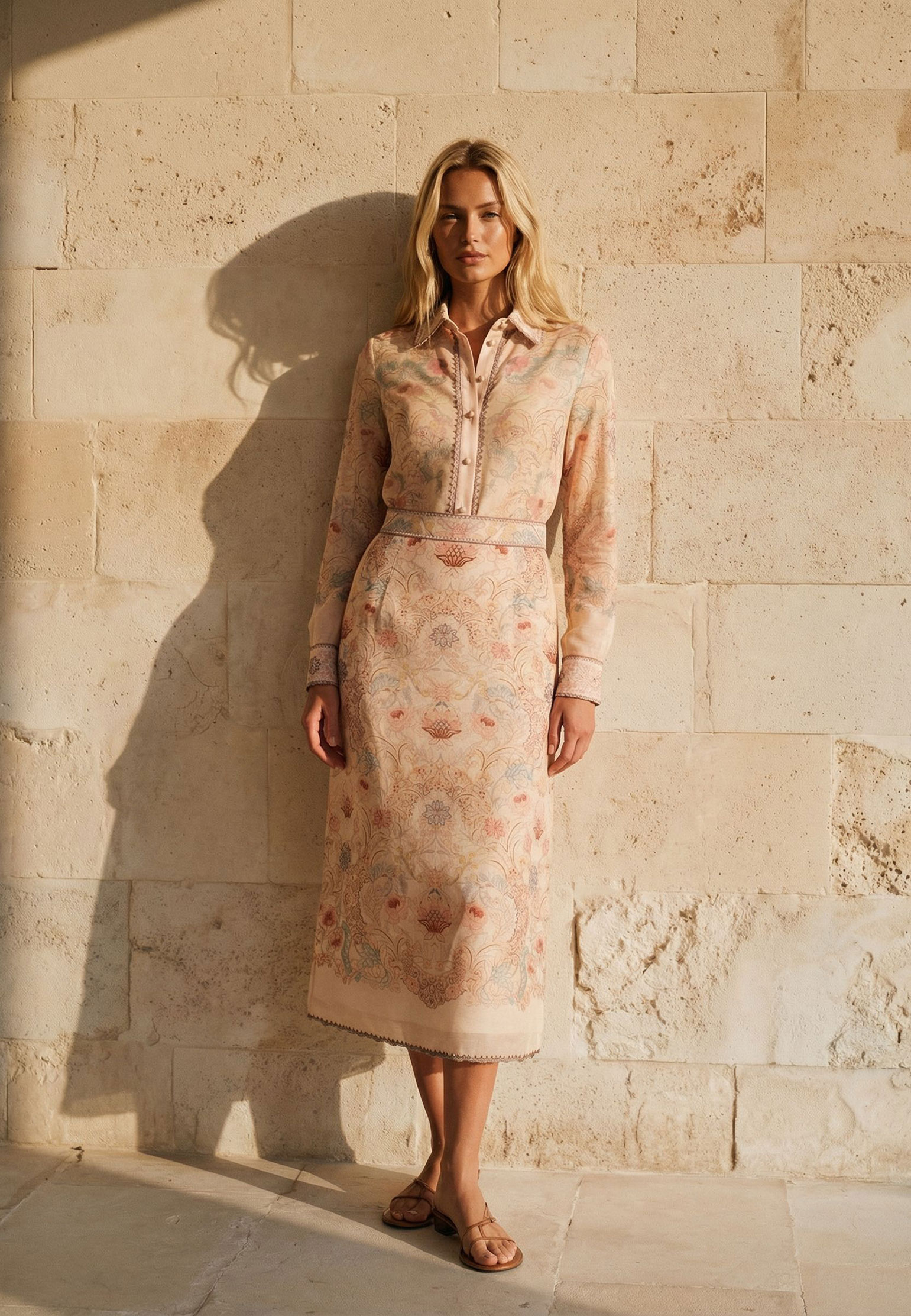 

Костюм SFILATO, Бежевый, Бежевый