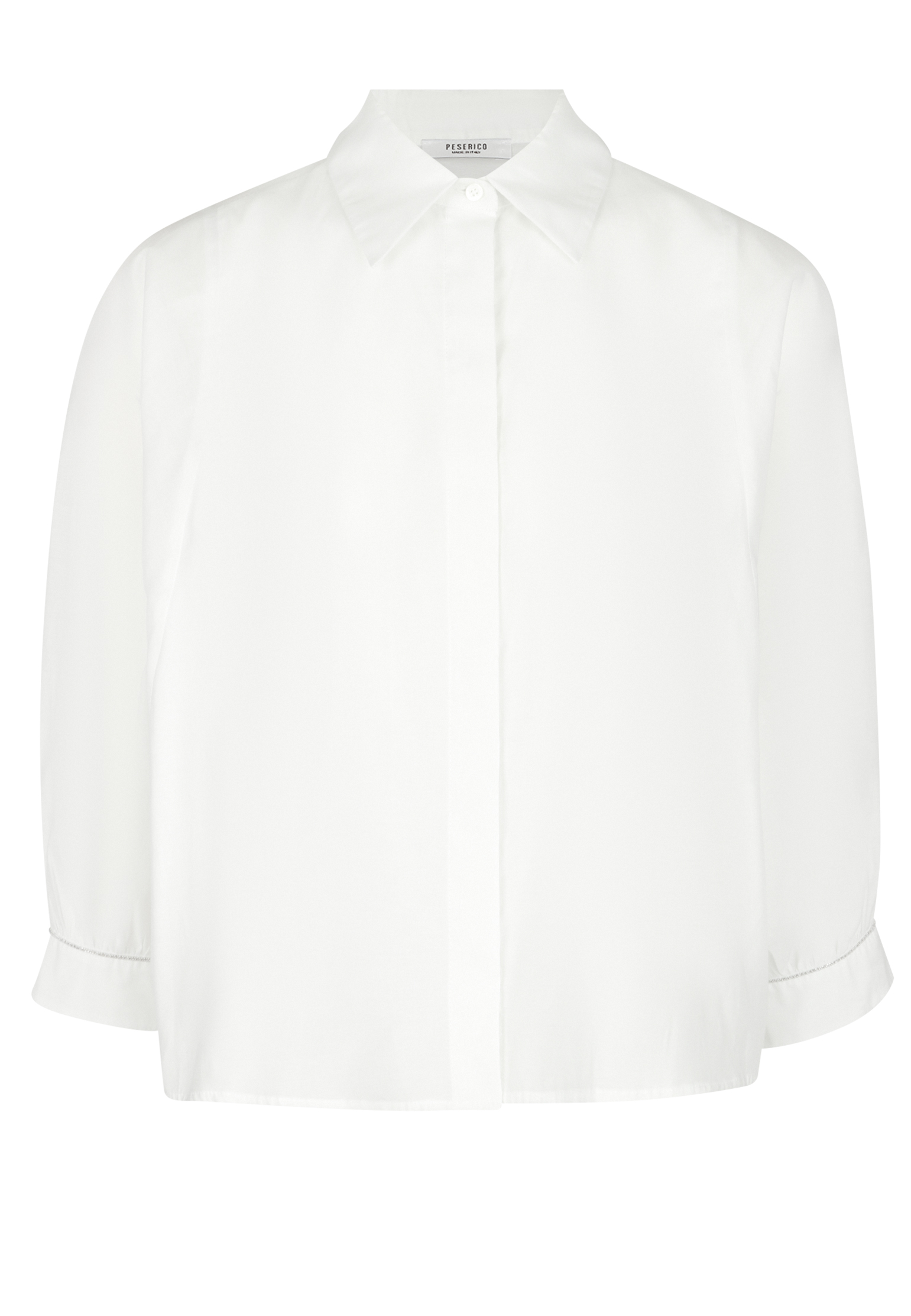 Блуза PESERICO Белый, размер 40