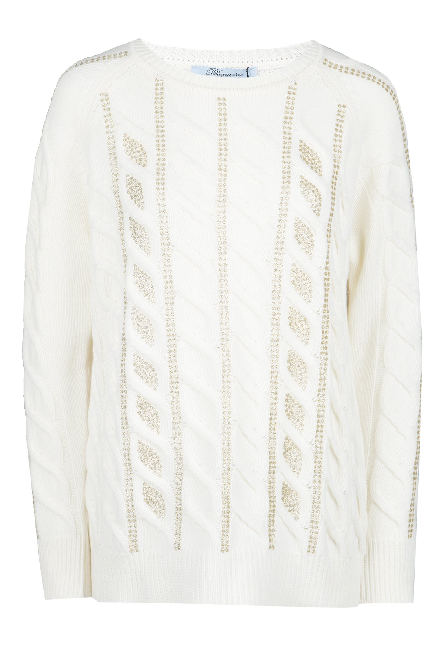 

Свитер BLUMARINE, Белый, Белый