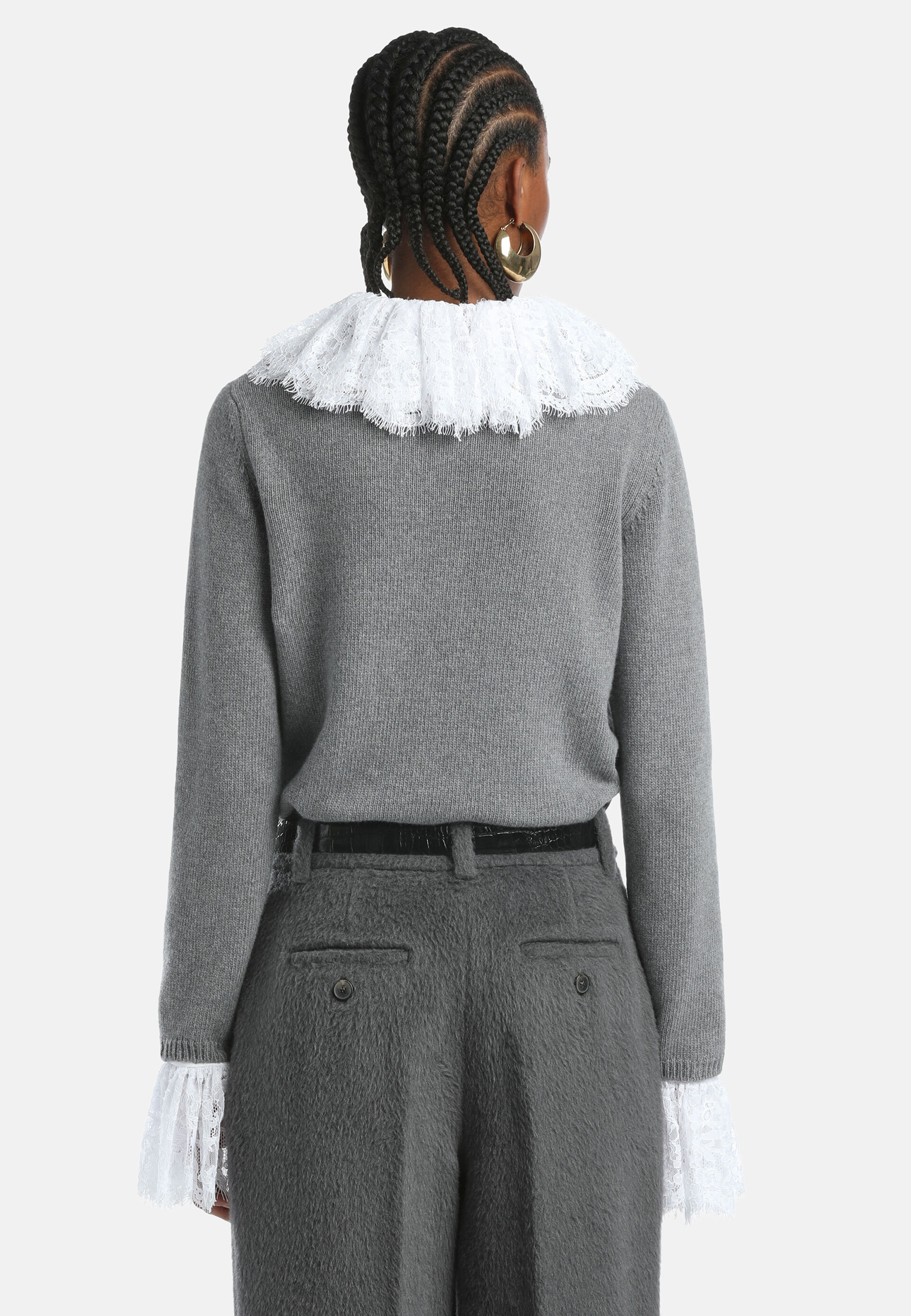 

Джемпер LUISA SPAGNOLI, Серый, Серый