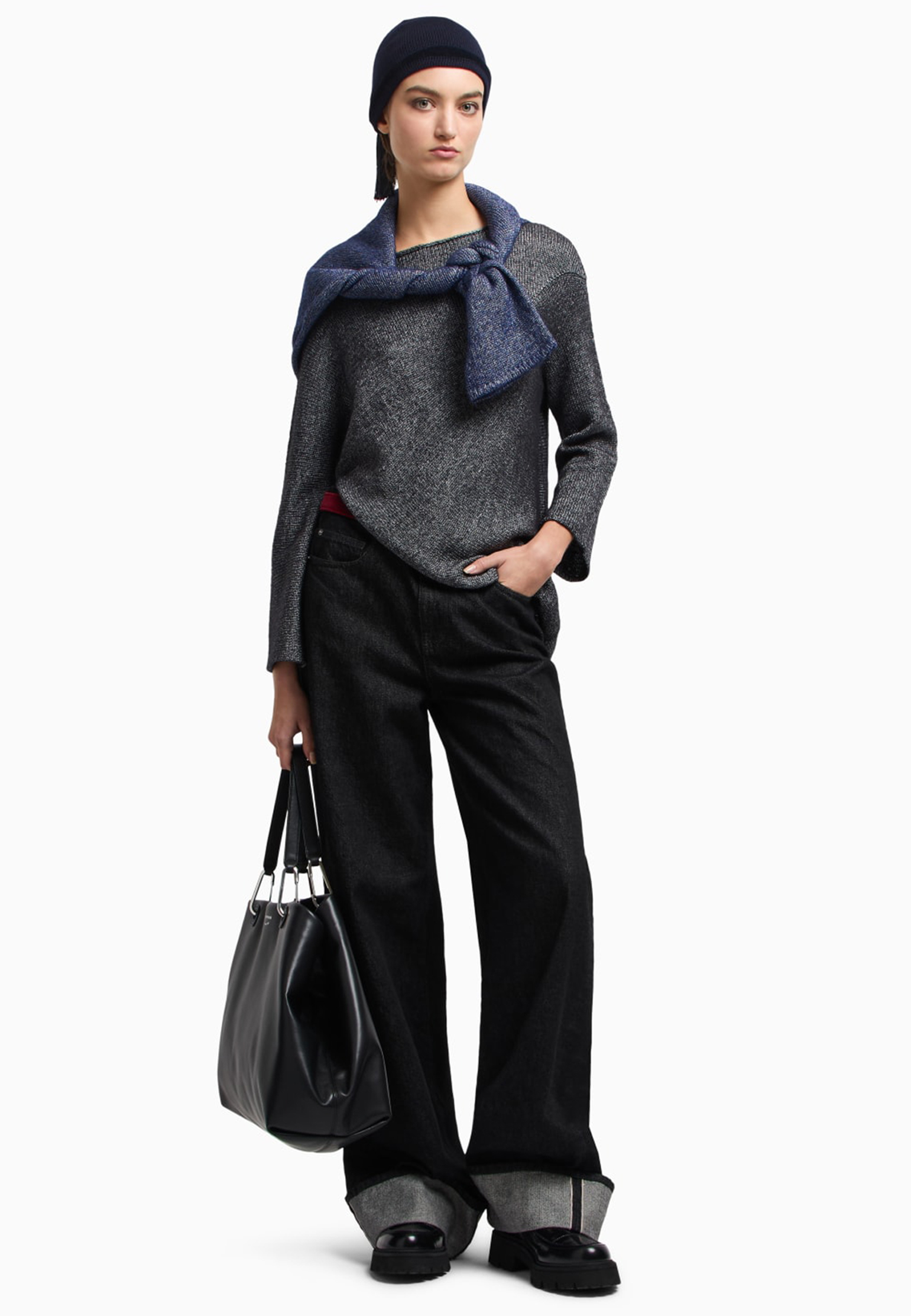 

Джемпер EMPORIO ARMANI, Синий, Синий