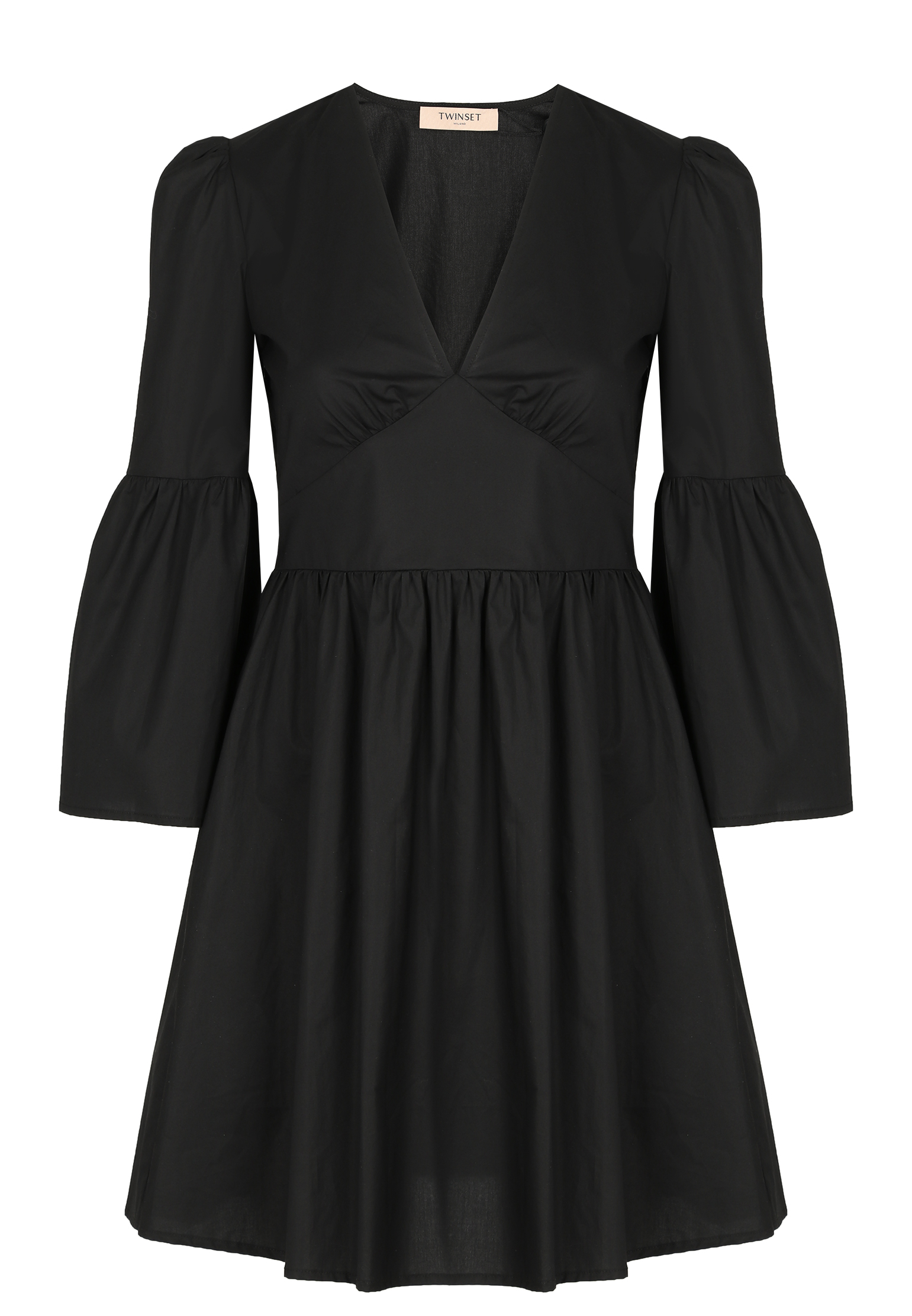 Платье TWINSET Milano Черный, размер 38 156360 - фото 1