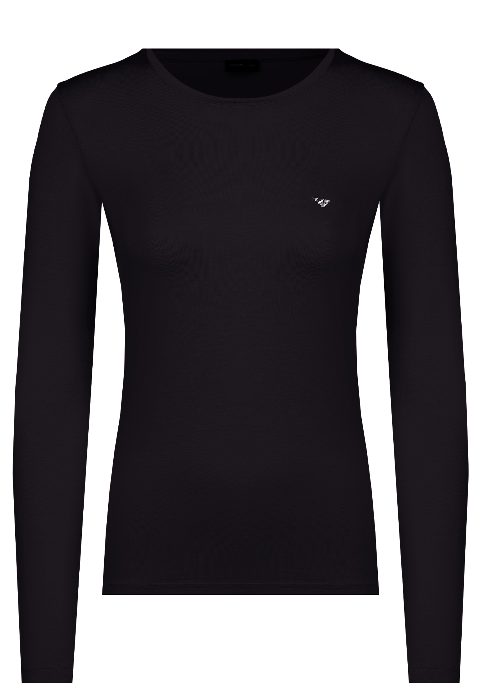 

Лонгслив EMPORIO ARMANI Underwear, Черный, Черный