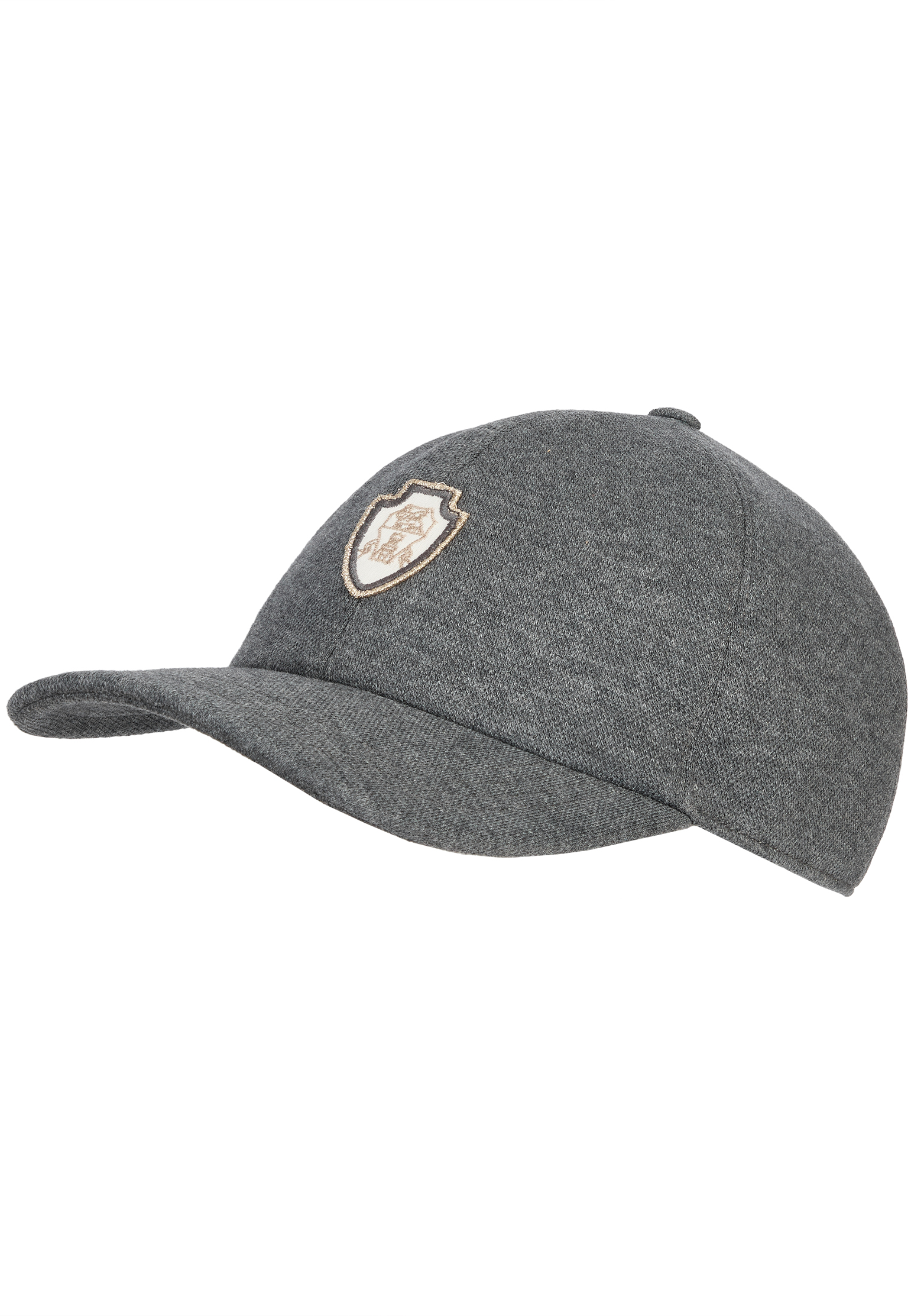 

Бейсболка BRUNELLO CUCINELLI, Серый, Серый