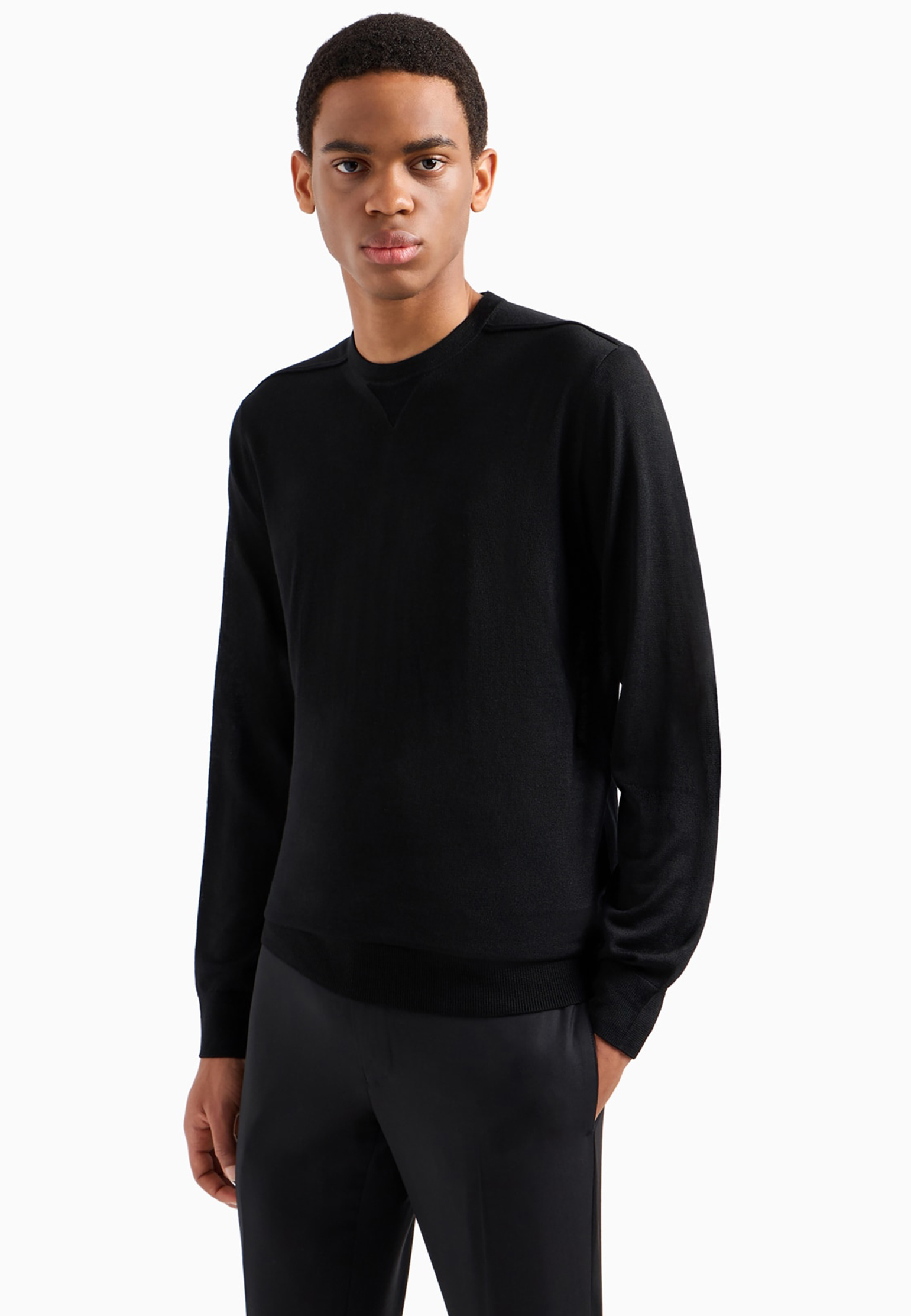 

Джемпер EMPORIO ARMANI, Черный, Черный