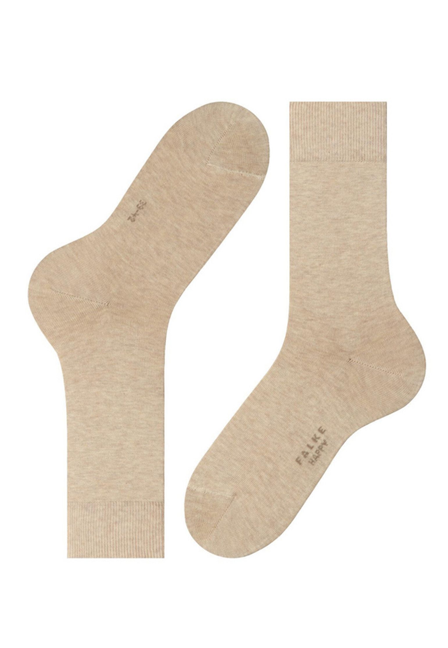 

Комплект носков Happy FALKE, Бежевый, Бежевый