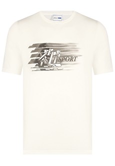 Хлопковая футболка из линейки Sport ZILLI