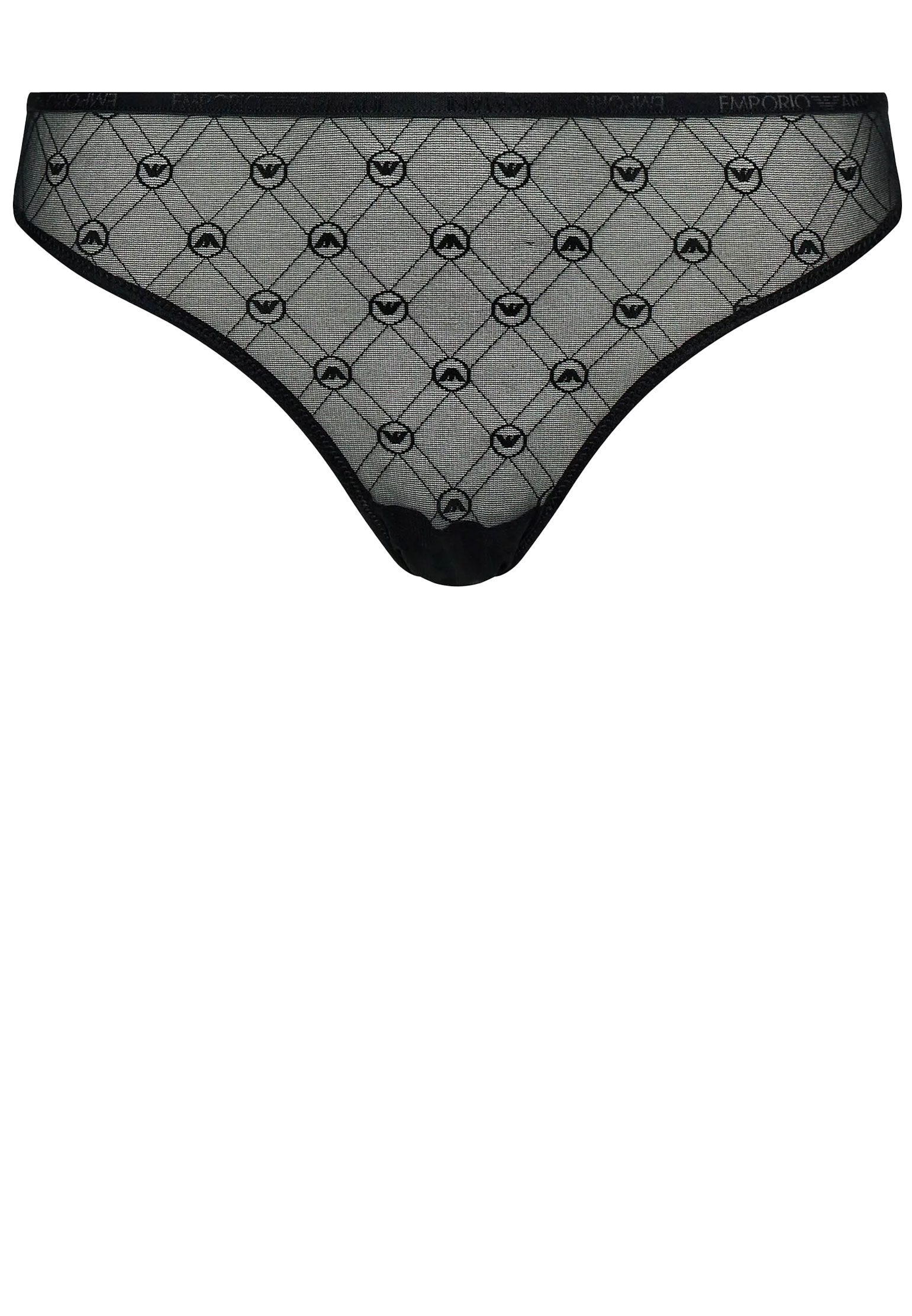 Трусы EMPORIO ARMANI Underwear Черный, размер M 168920 - фото 1