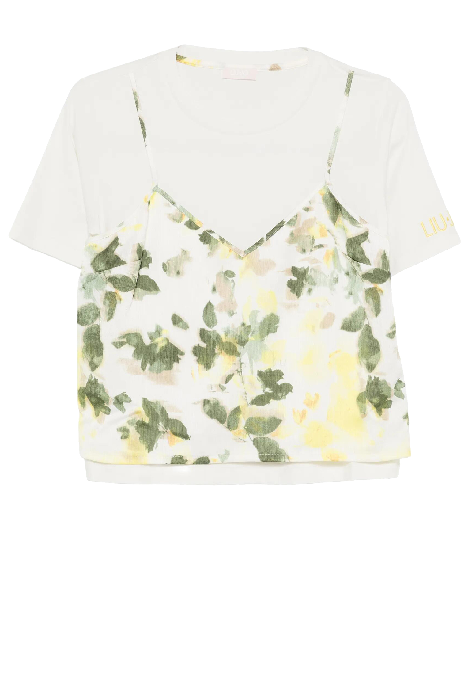 

Футболка LIU JO, Белый, Белый