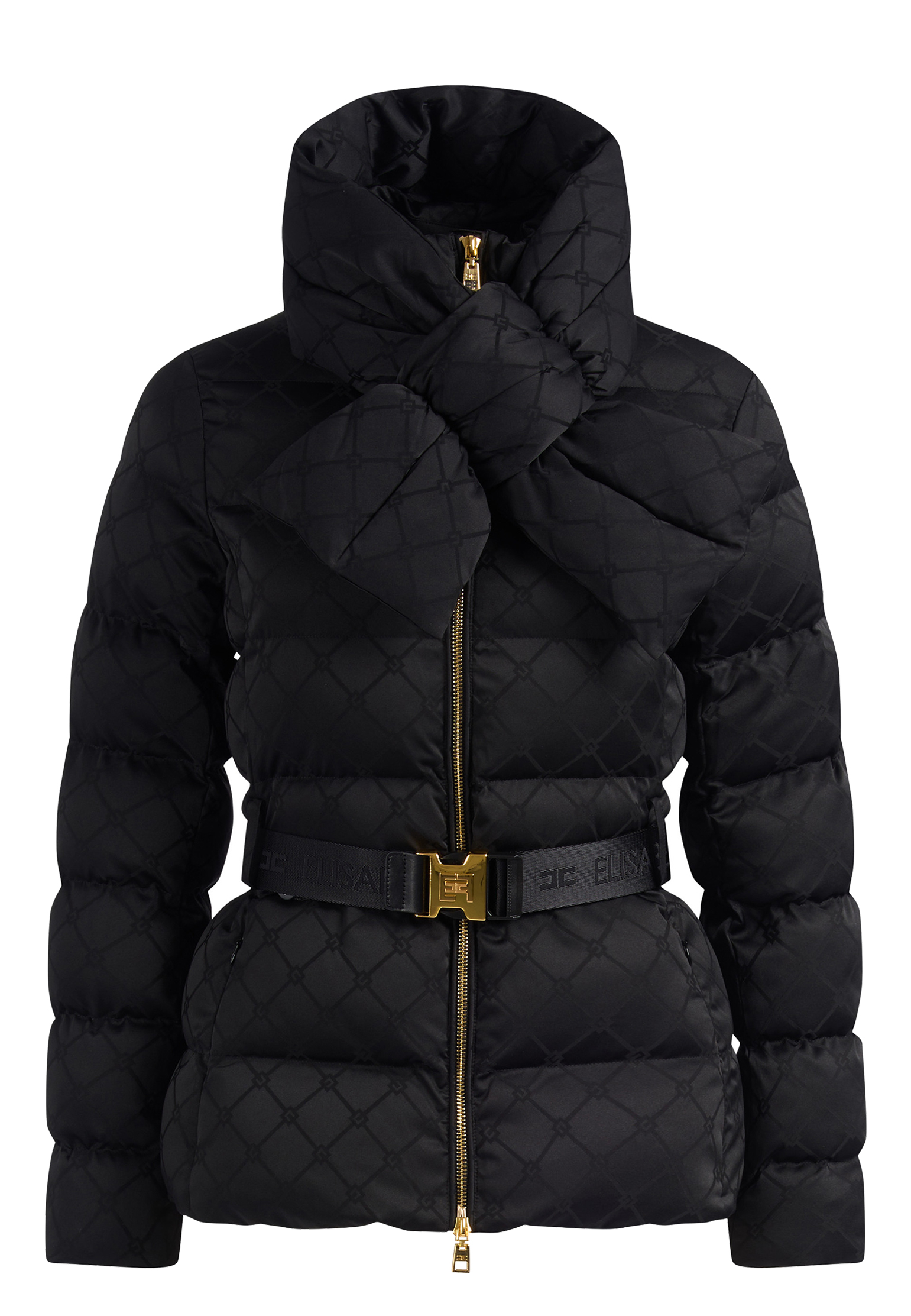 

Куртка ELISABETTA FRANCHI, Черный, Черный