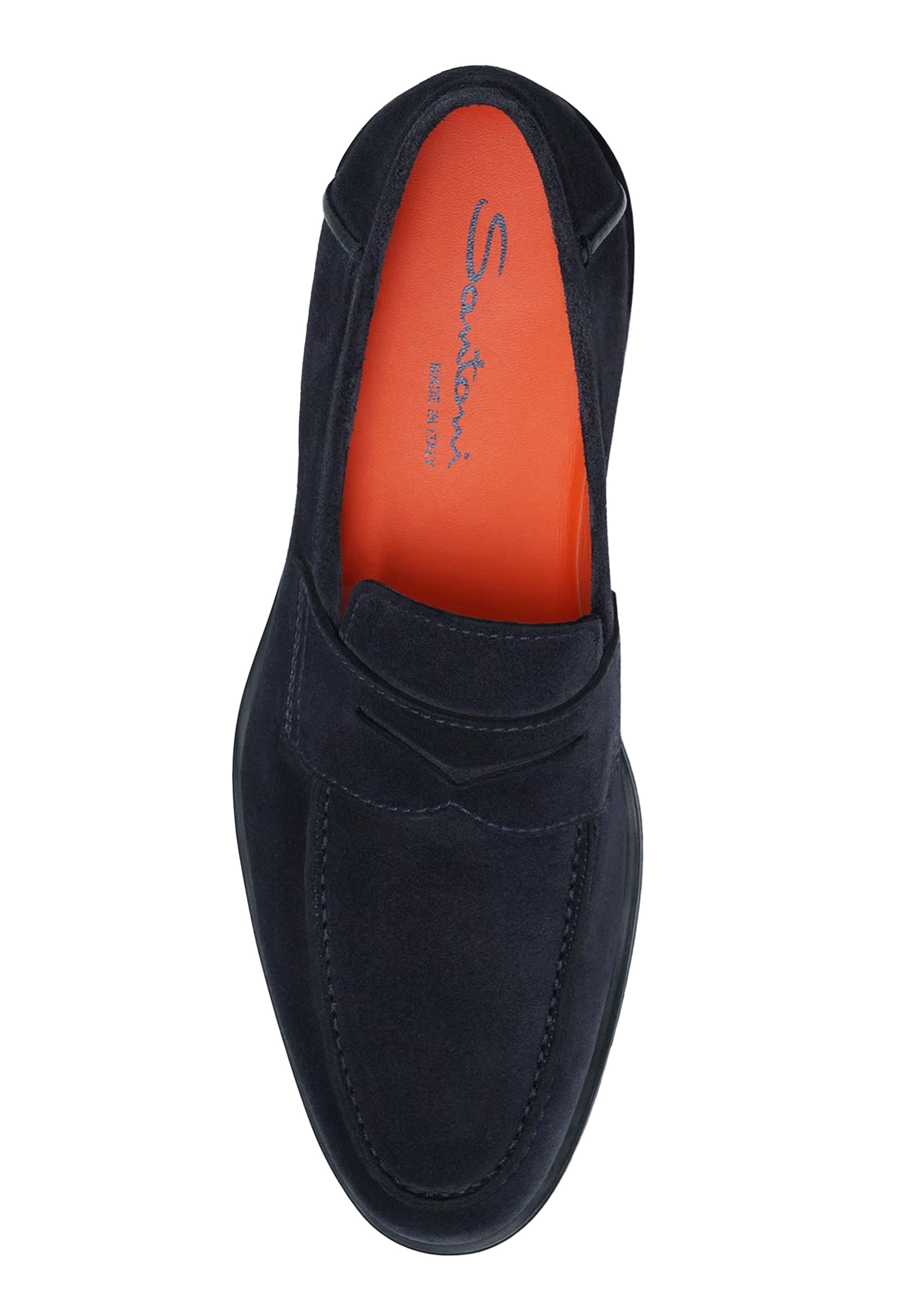

Лоферы SANTONI, Синий, Синий