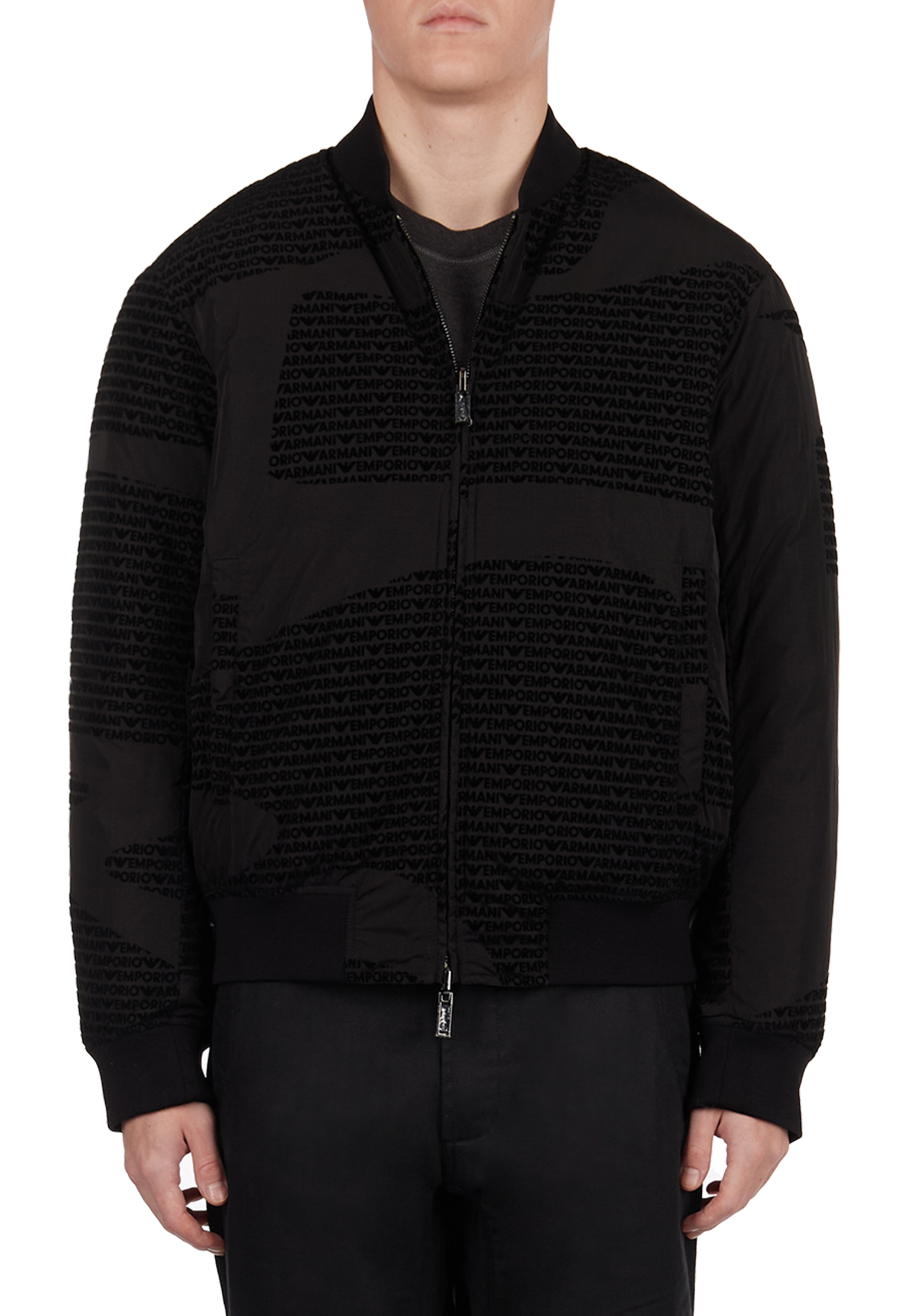 

Пуховик EMPORIO ARMANI, Черный, Черный