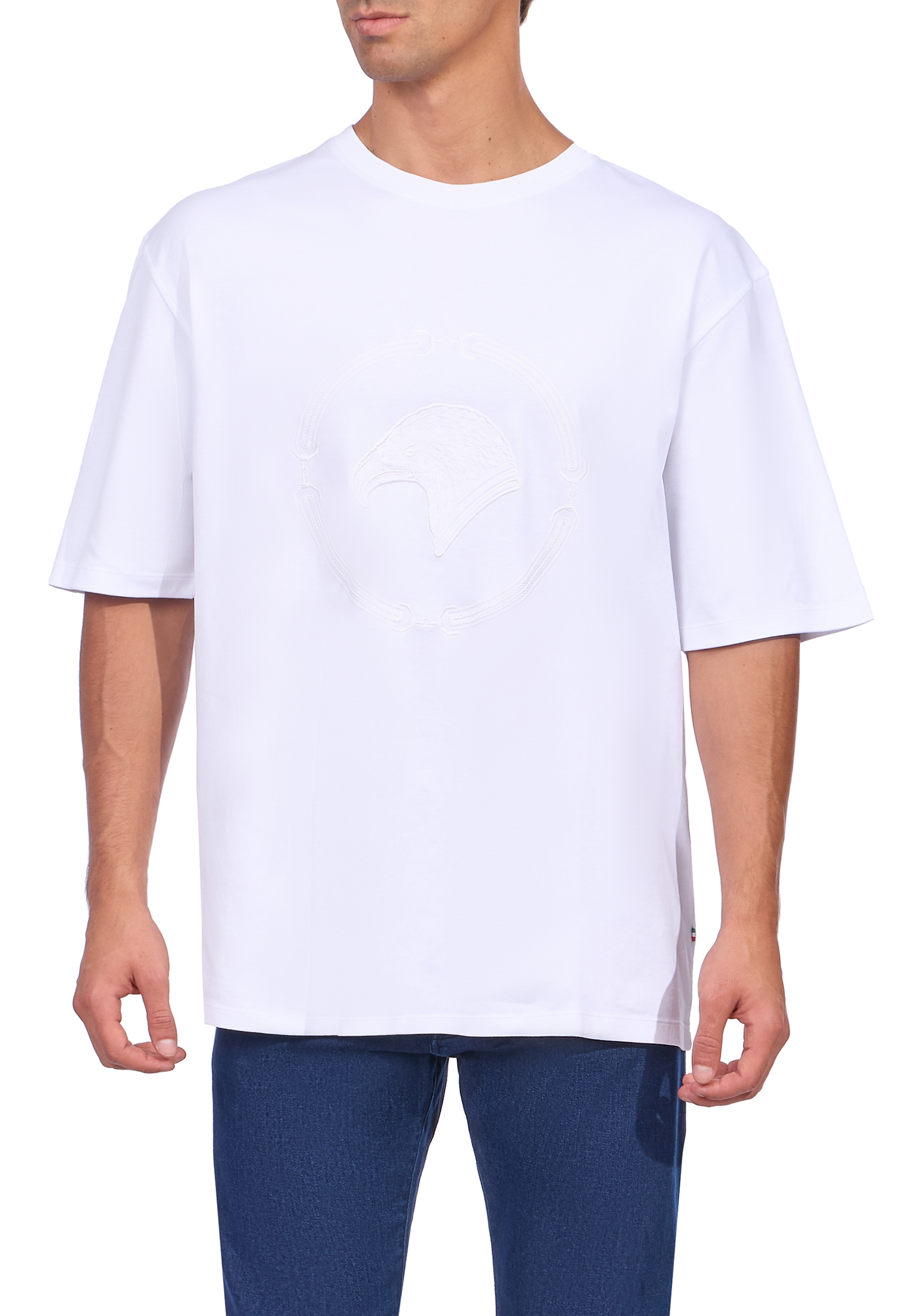 

Футболка STEFANO RICCI, Белый, Белый