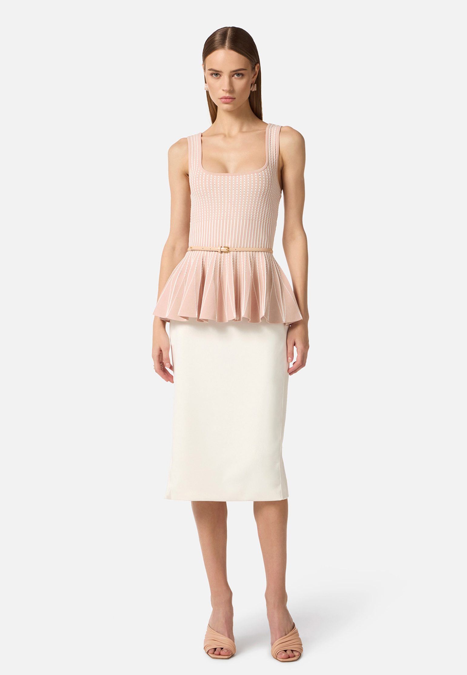 

Топ ELISABETTA FRANCHI, Розовый, Розовый