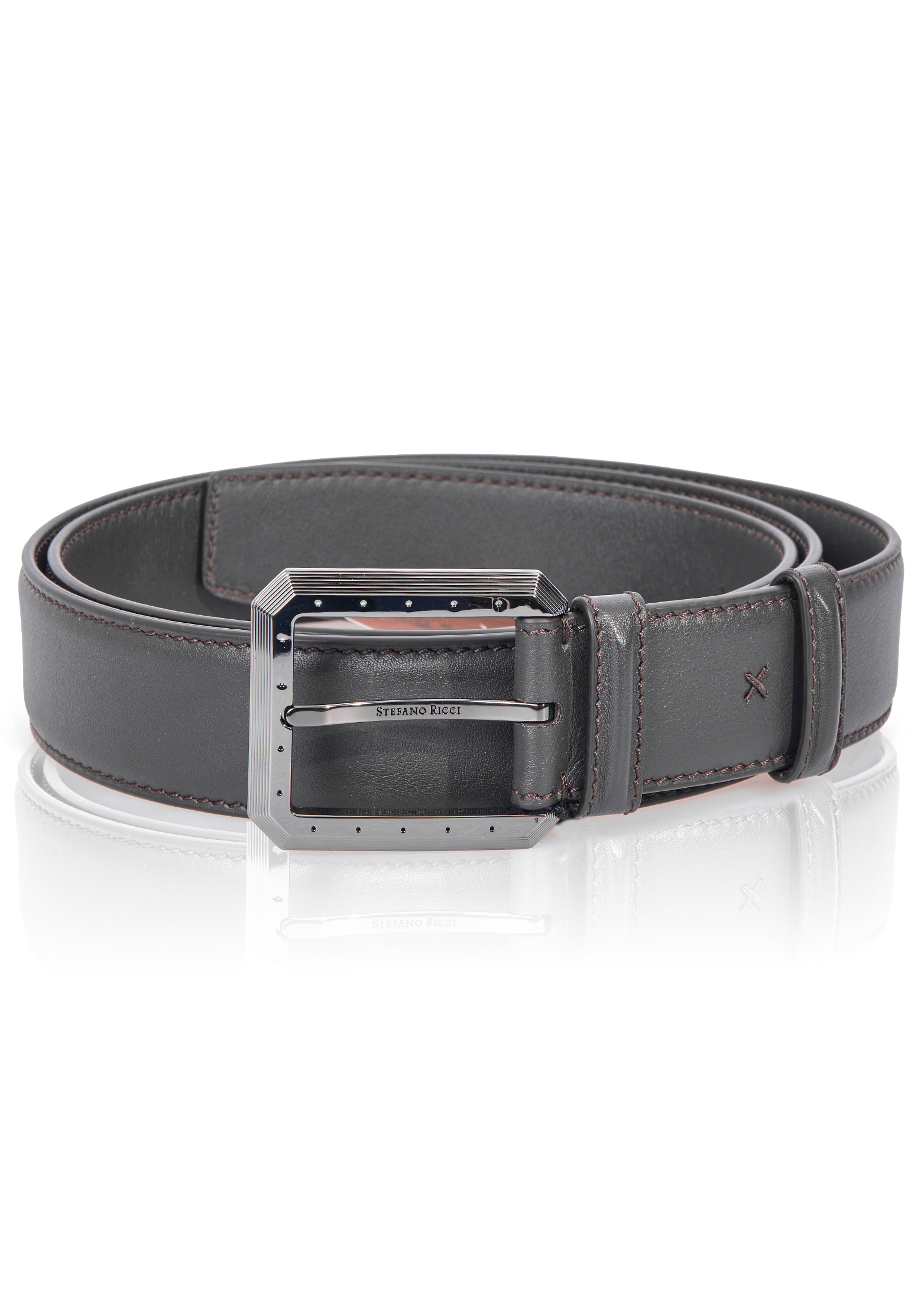 

Ремень STEFANO RICCI, Коричневый, Коричневый