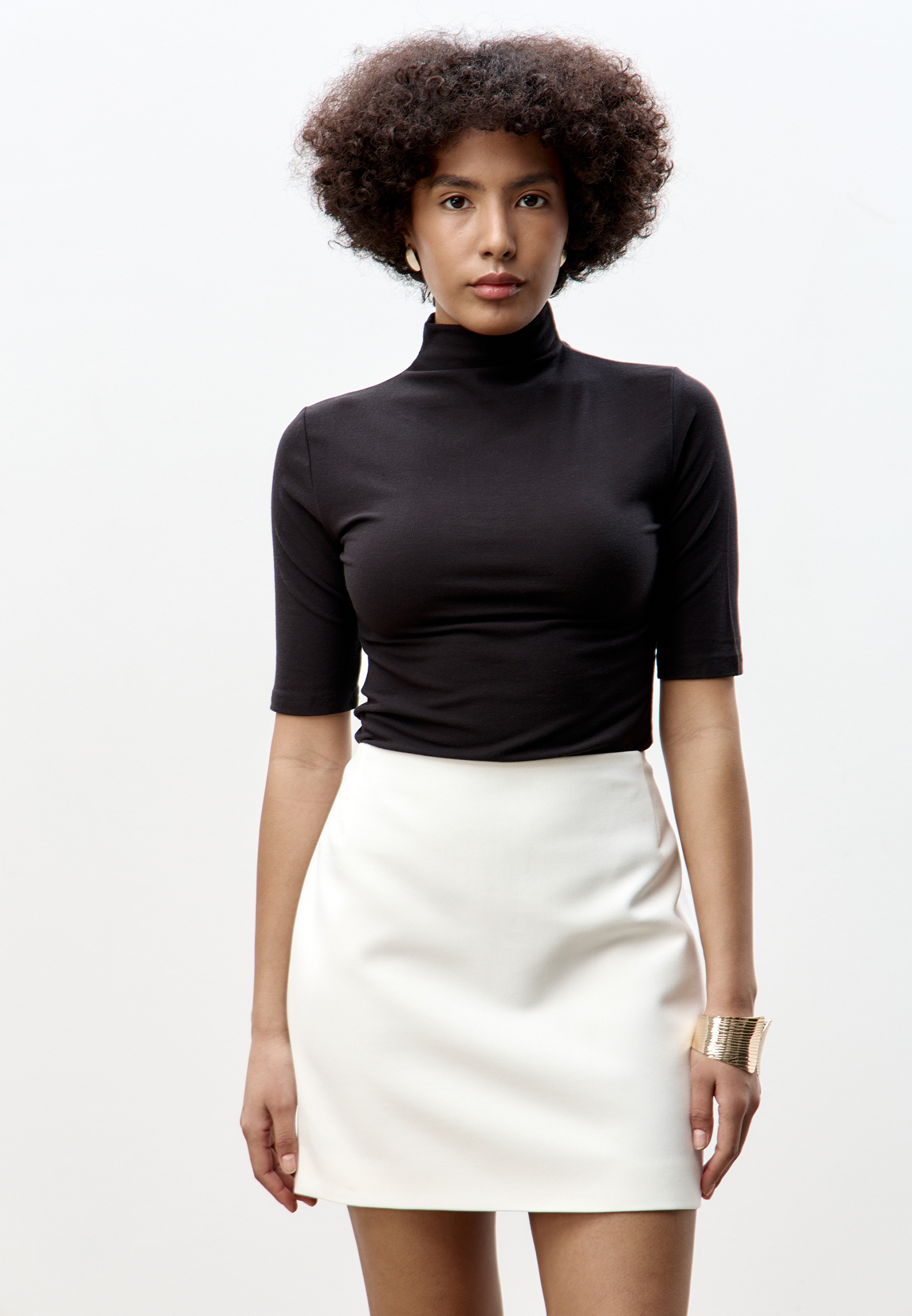 

Водолазка AZUR, Черный, Черный