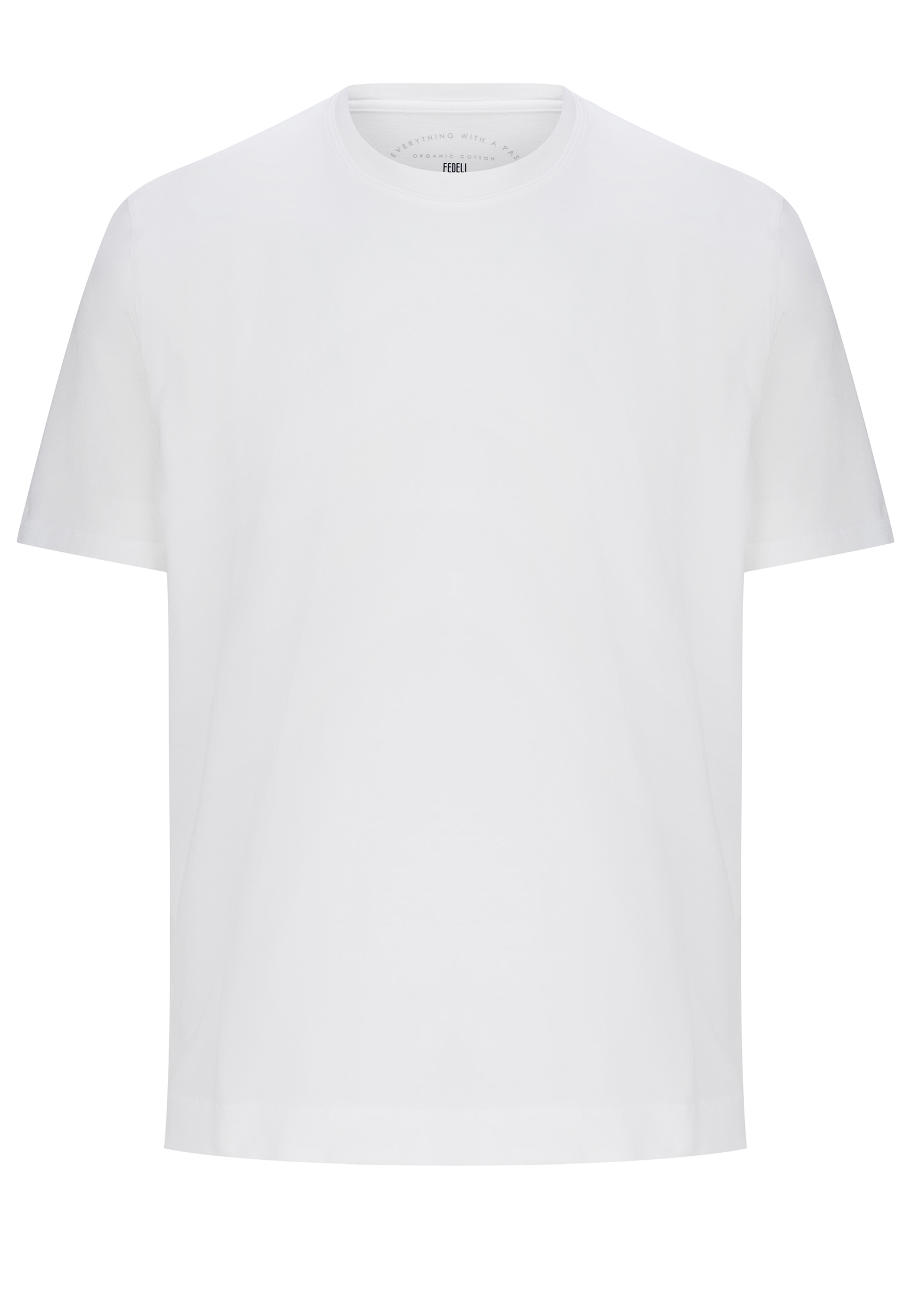 

Футболка FEDELI, Белый, Белый
