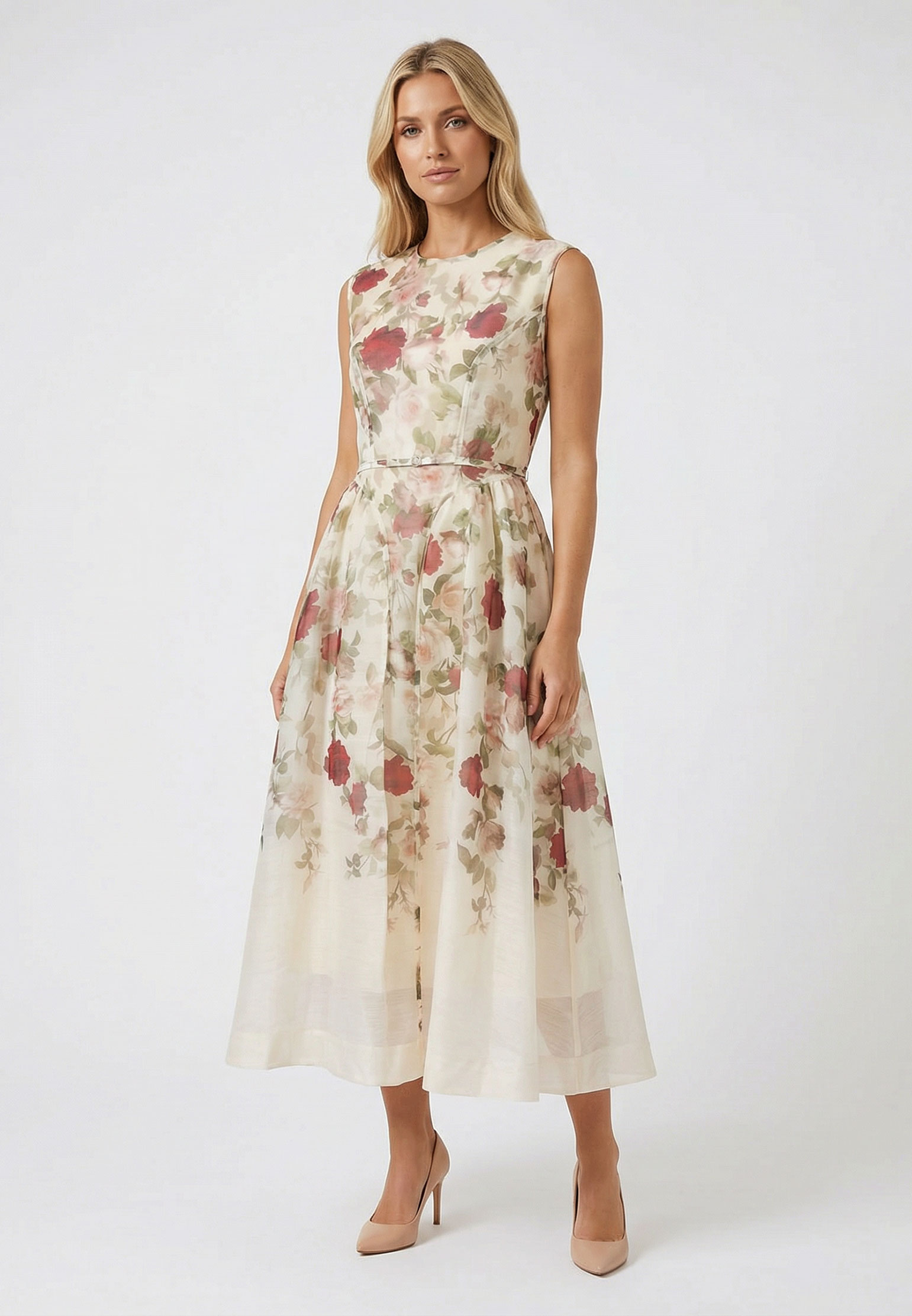 

Платье SFILATO, Бежевый, Бежевый